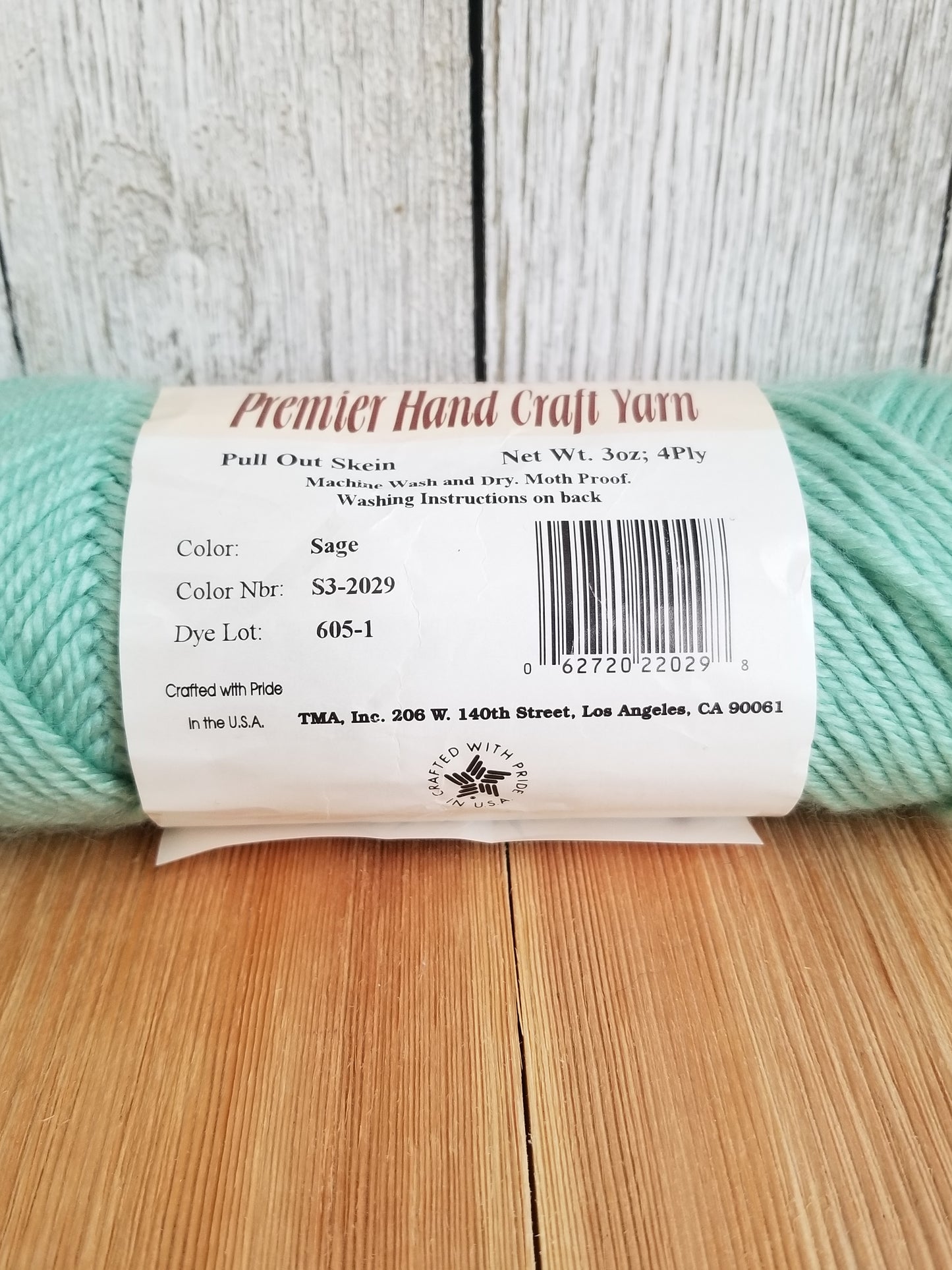 Soft Creations Vintage Acrylic Yarn Sand, Sage, Dk. Sea Green, Wine Choose your Color