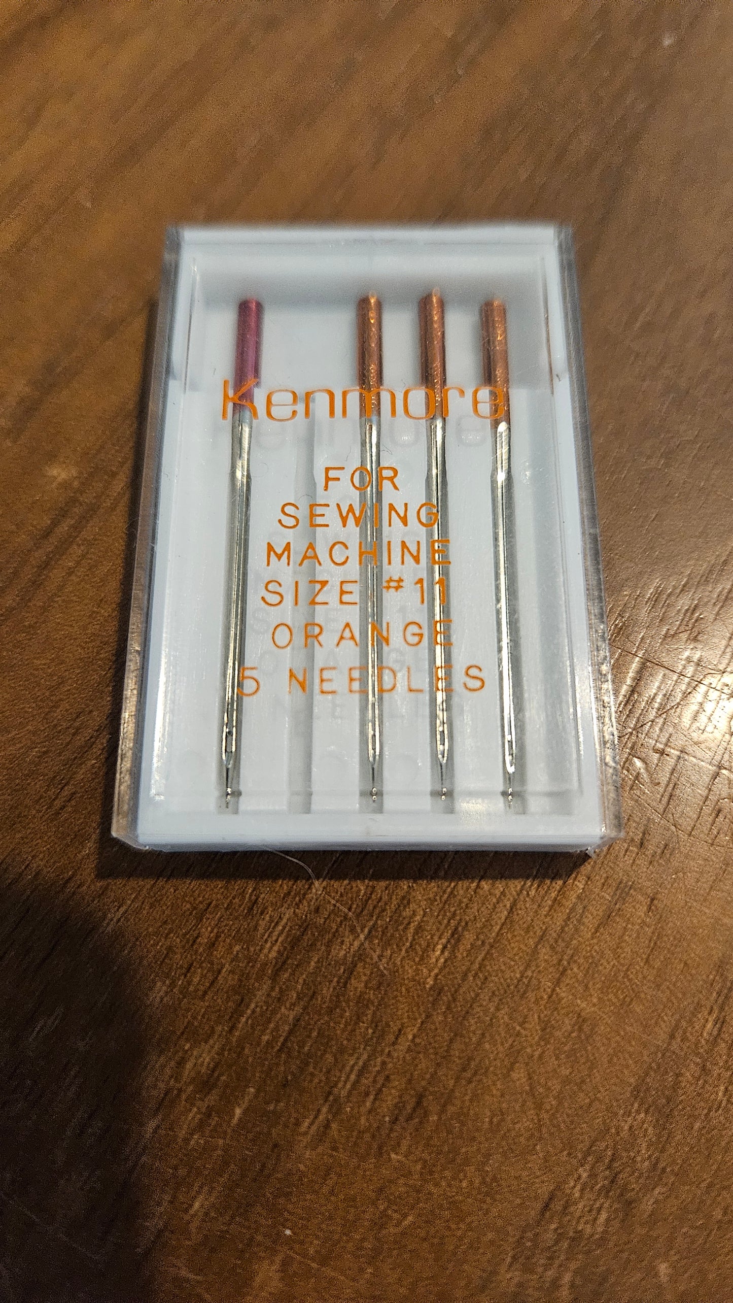 Kenmore Sewing Machine needles (U PICK brand size)