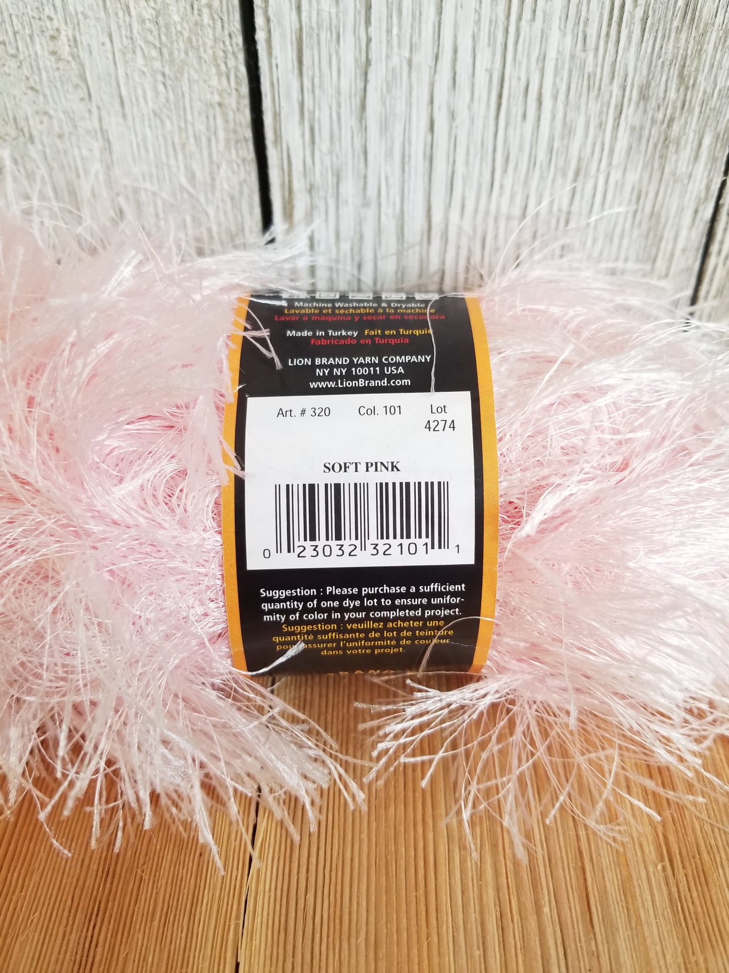 Lion Brand Fun Fur Yarn Full Skein (Pick Your Color)
