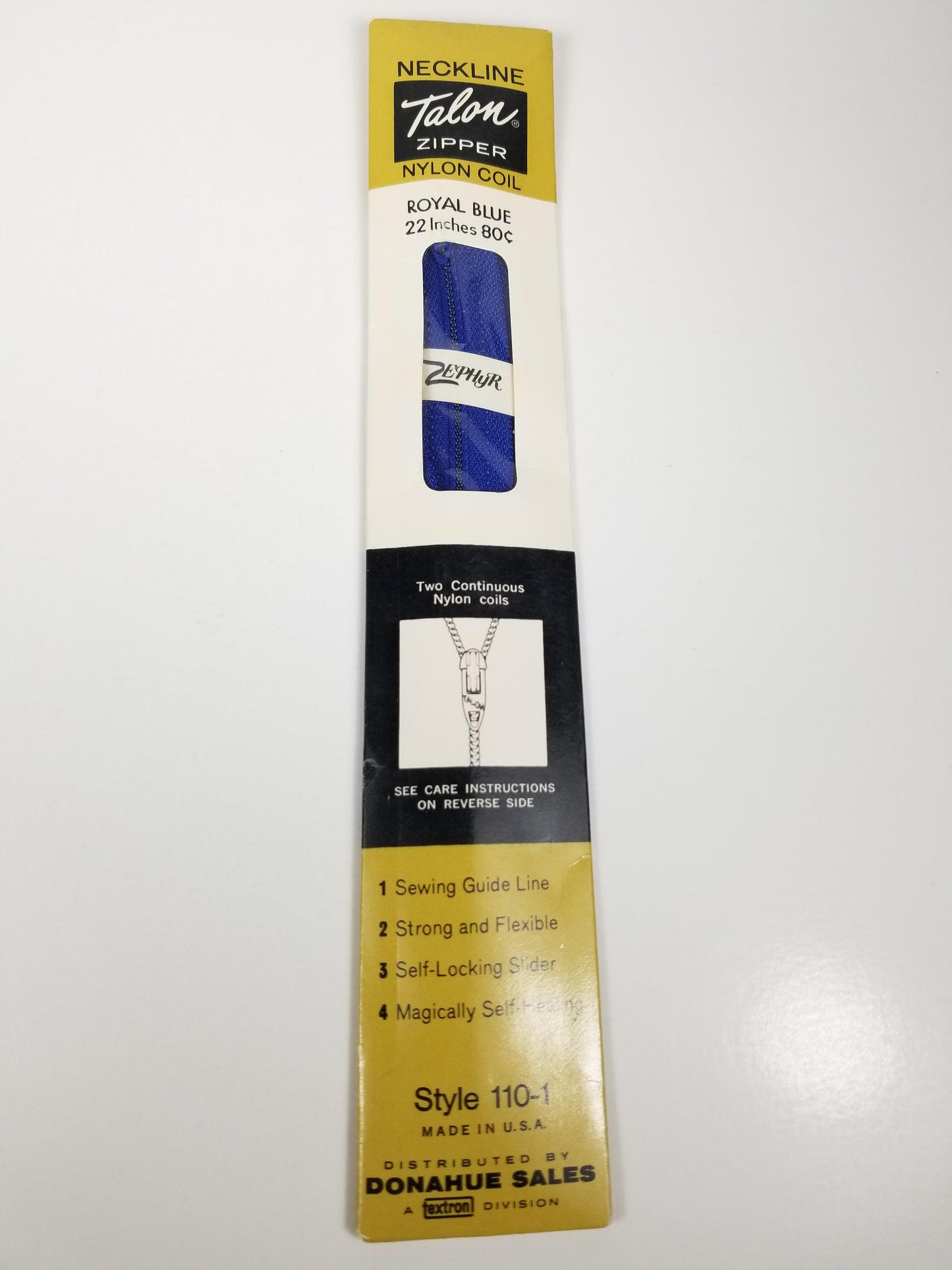 NOS Vintage Zippers (U PICK COLOR, LENGTH, TYPE) Talon Coats Clark