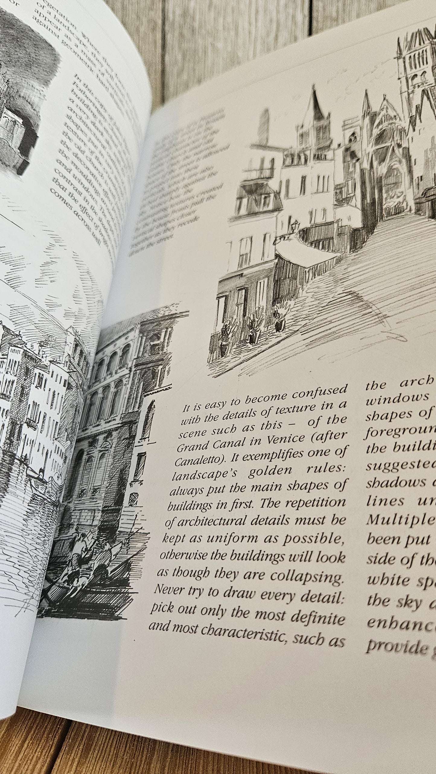 The Fundamentals of Drawing Landscapes A practical and Inspirational Course Barrington Barber Book