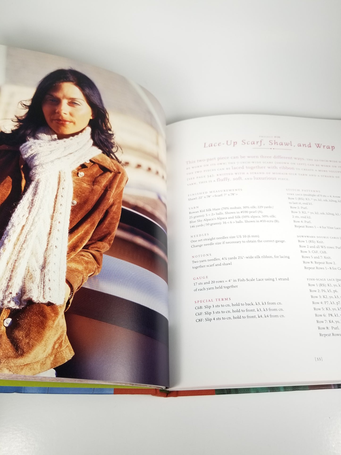 Alterknits Knitting Book Leigh Radford Notebook Included