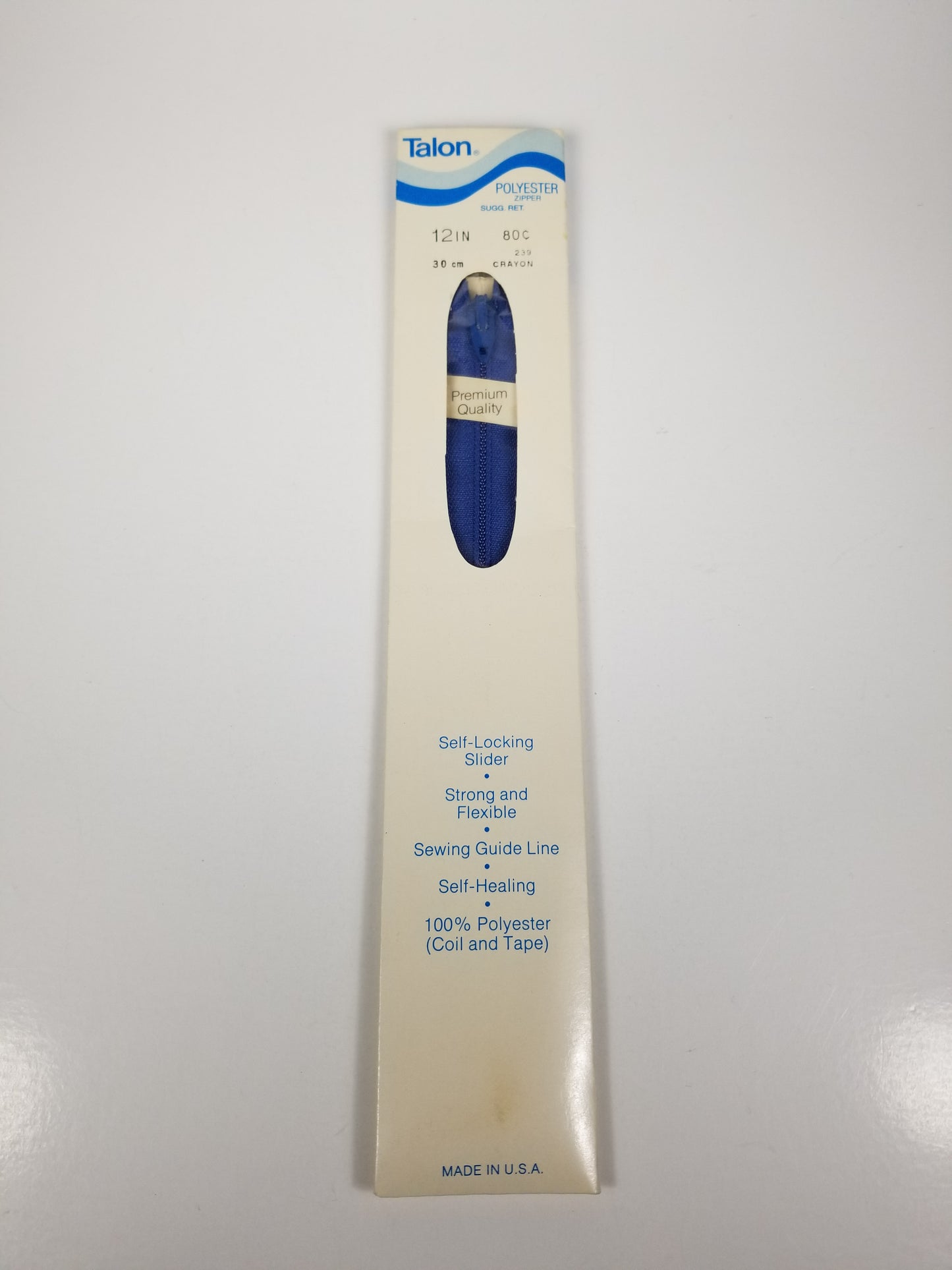 NOS Vintage Zippers (U PICK COLOR, LENGTH, TYPE) Talon Coats Clark