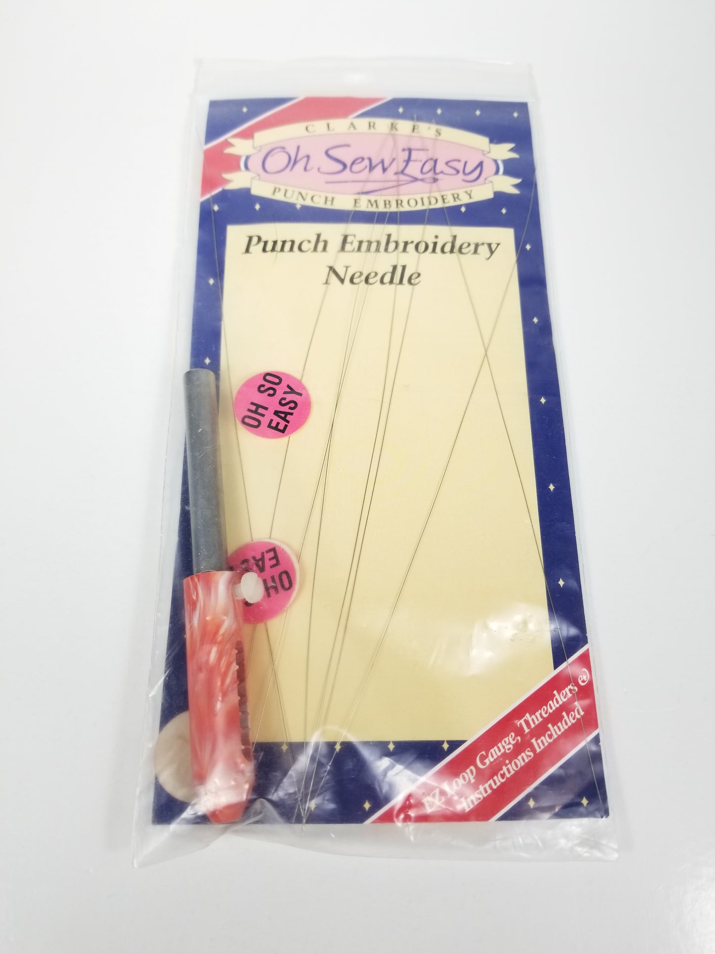 Provo Craft Tools Pickup/Piercing tool Clark's Oh Sew Easy Punch Embroidery Needles