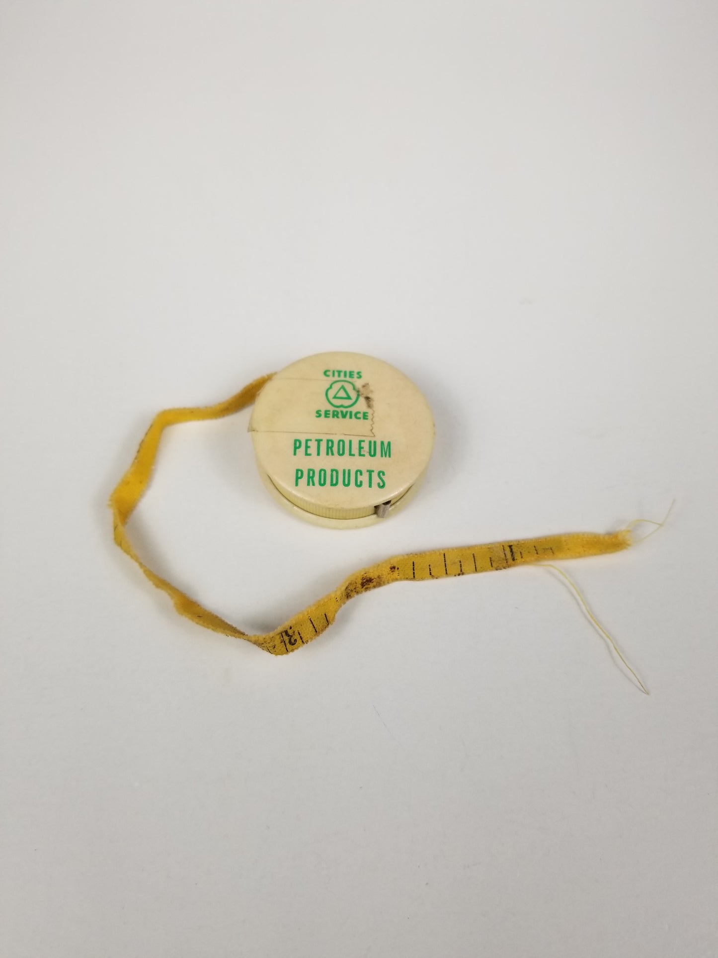 Collectible Advertising Measuring Sewist Tailor Soft tape ruler body hat Ephemera Notions Sewing