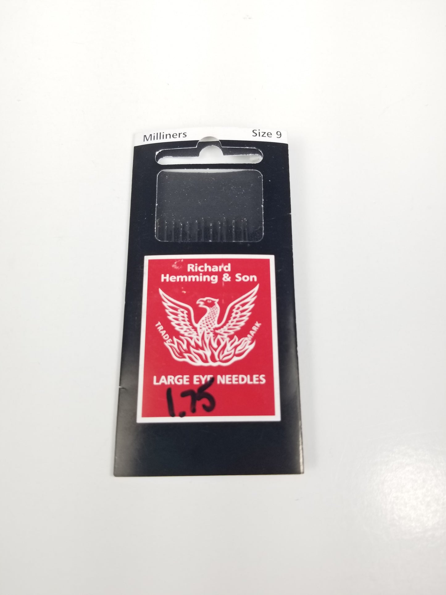 Richard Hemming and Son Large Eye Needles Hand Sewing (U Pick size/qty)