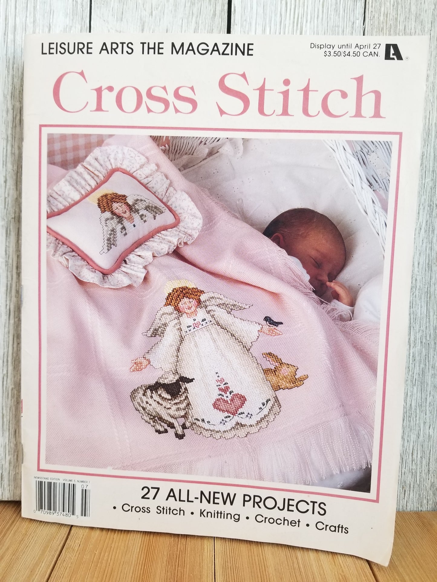 Leisure Arts Magazine Cross Stitch Pattern Choose Your Book