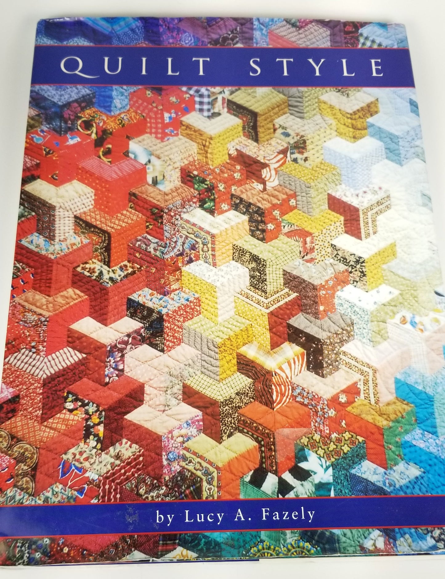 Quilt style Lucy A. Fazely book