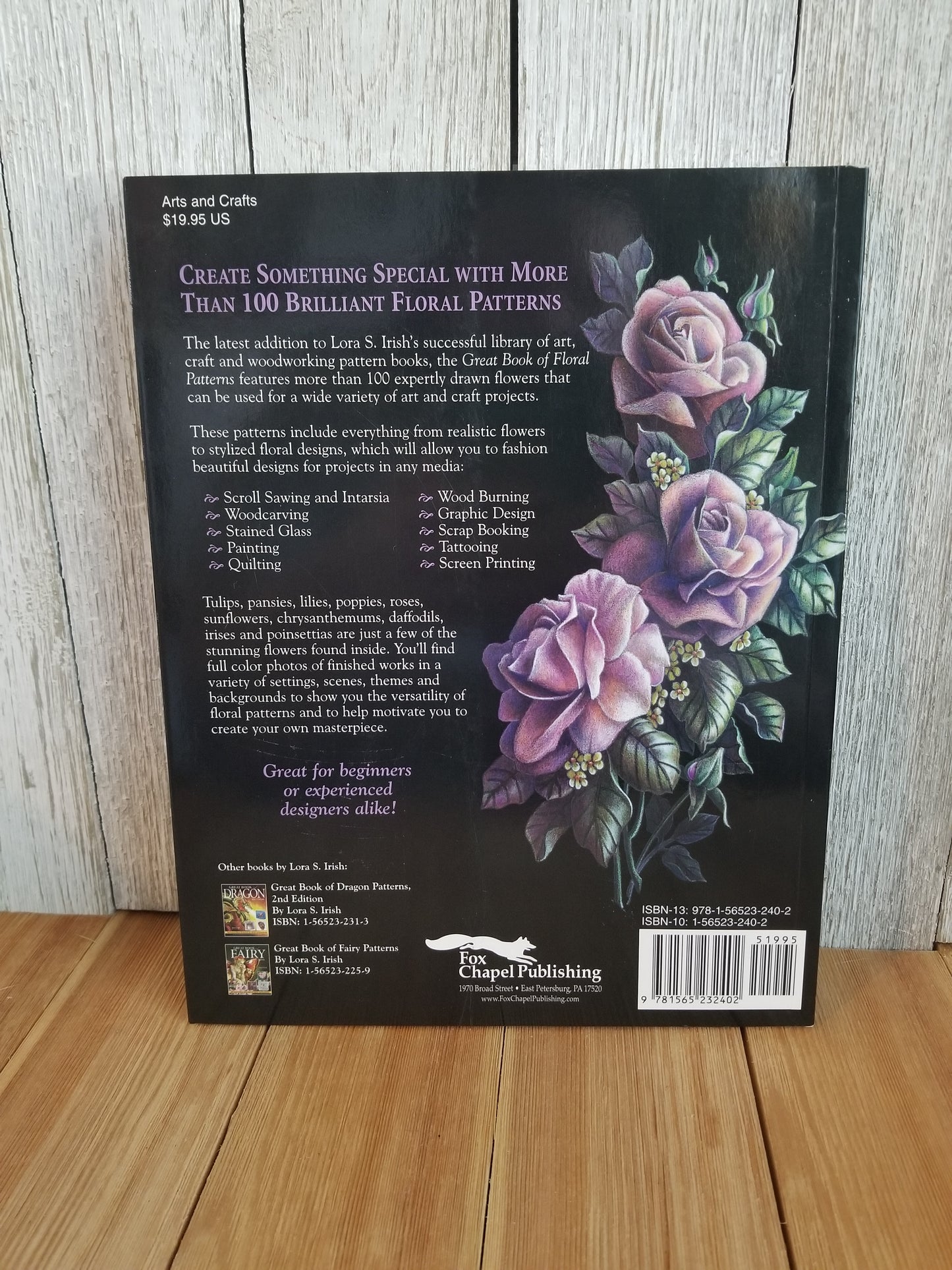 Great Book of Floral Patterns by Lora S Irish Art Book the Ultimate Design Sourcebook for Artist and Craftspeople