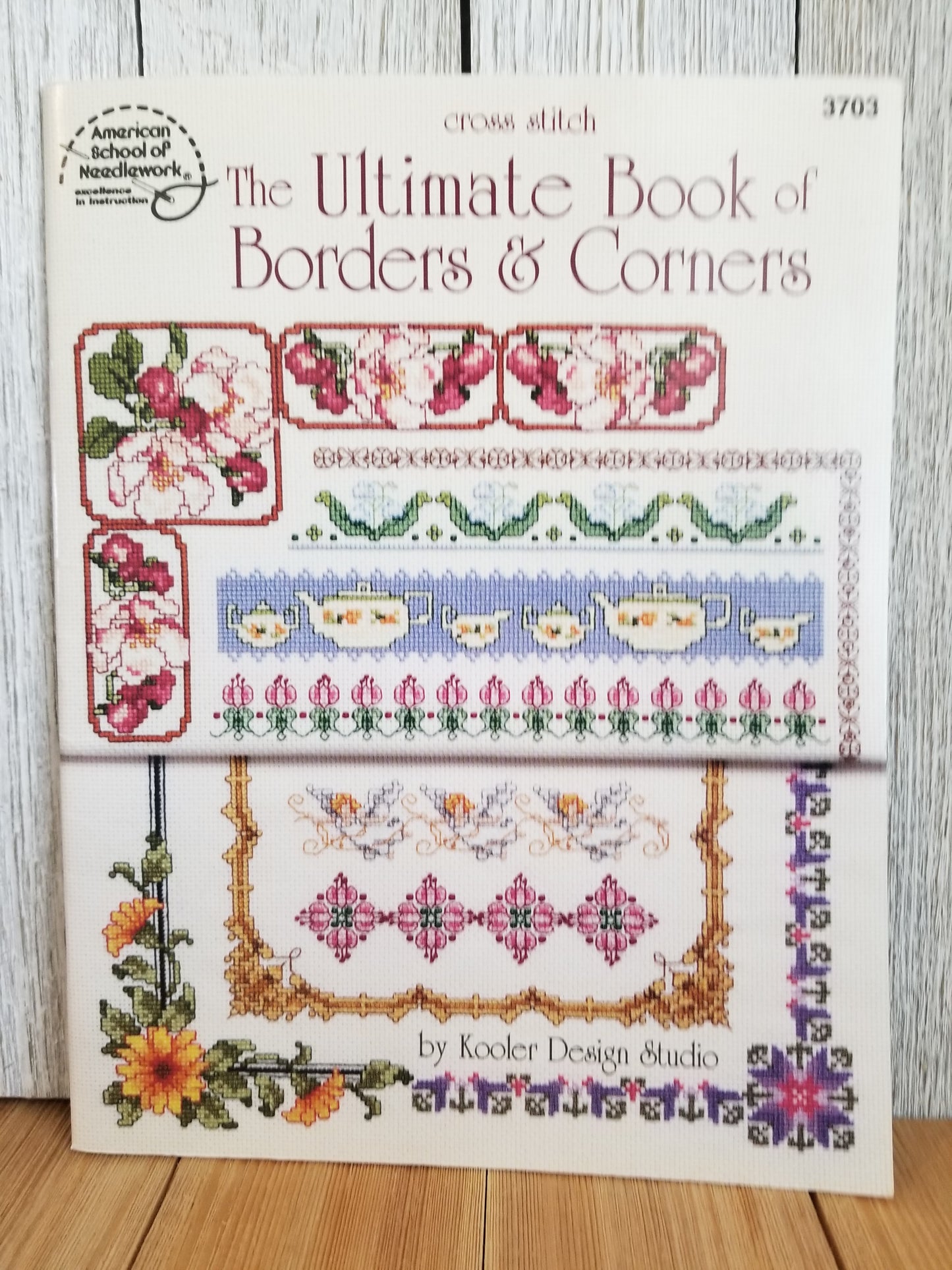 Cross Stitch Pattern Leaflet Heart Strings Stoney Creek and more Choose Your Book