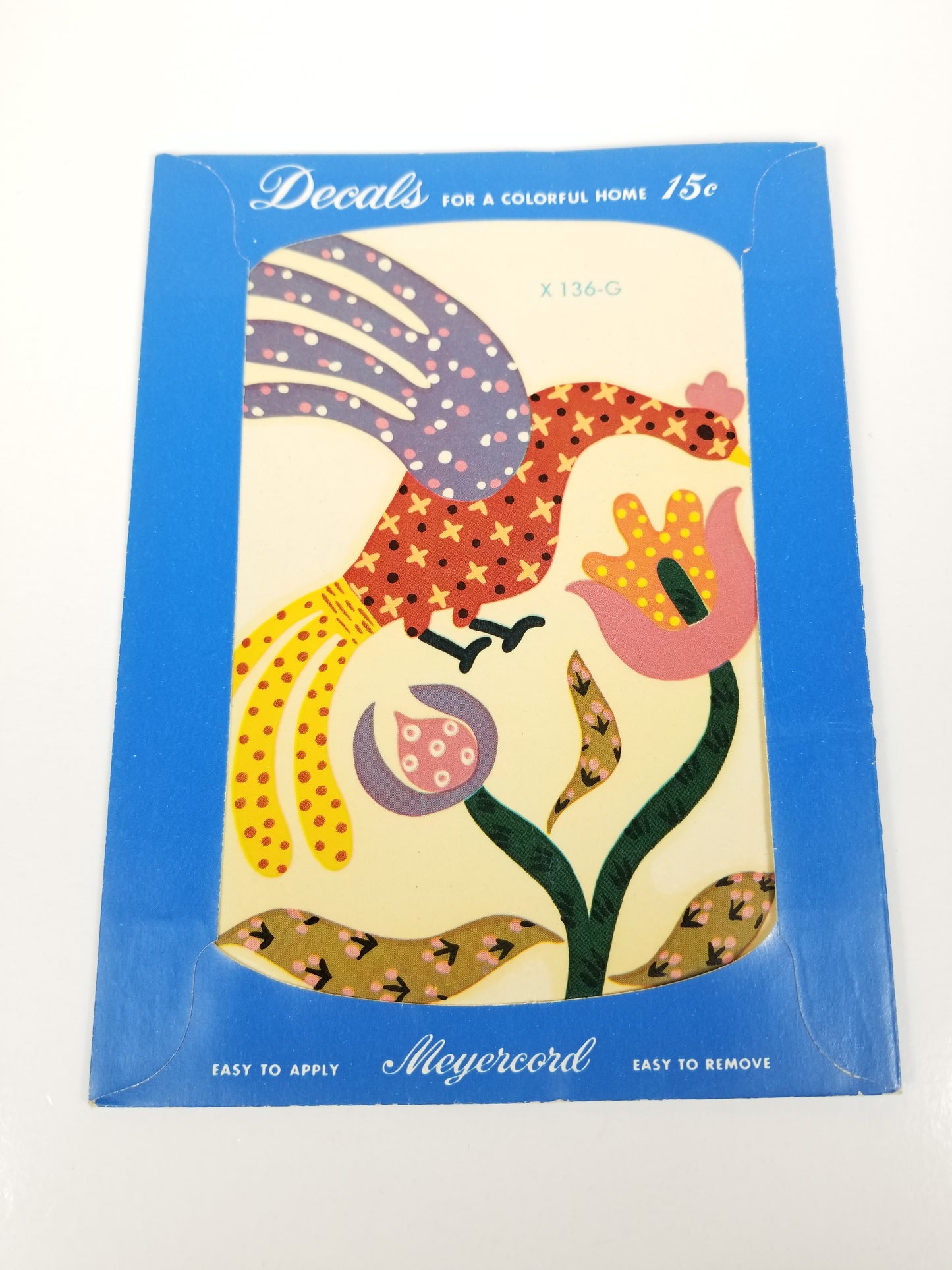 Vintage Meyercord Decals for Colorful Home Complete Decal