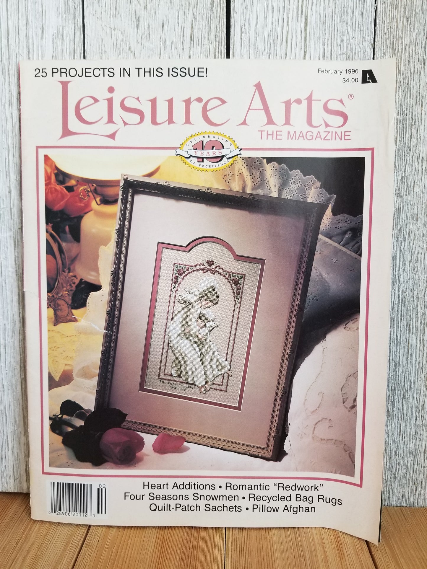 Leisure Arts Magazine Cross Stitch Pattern Choose Your Book