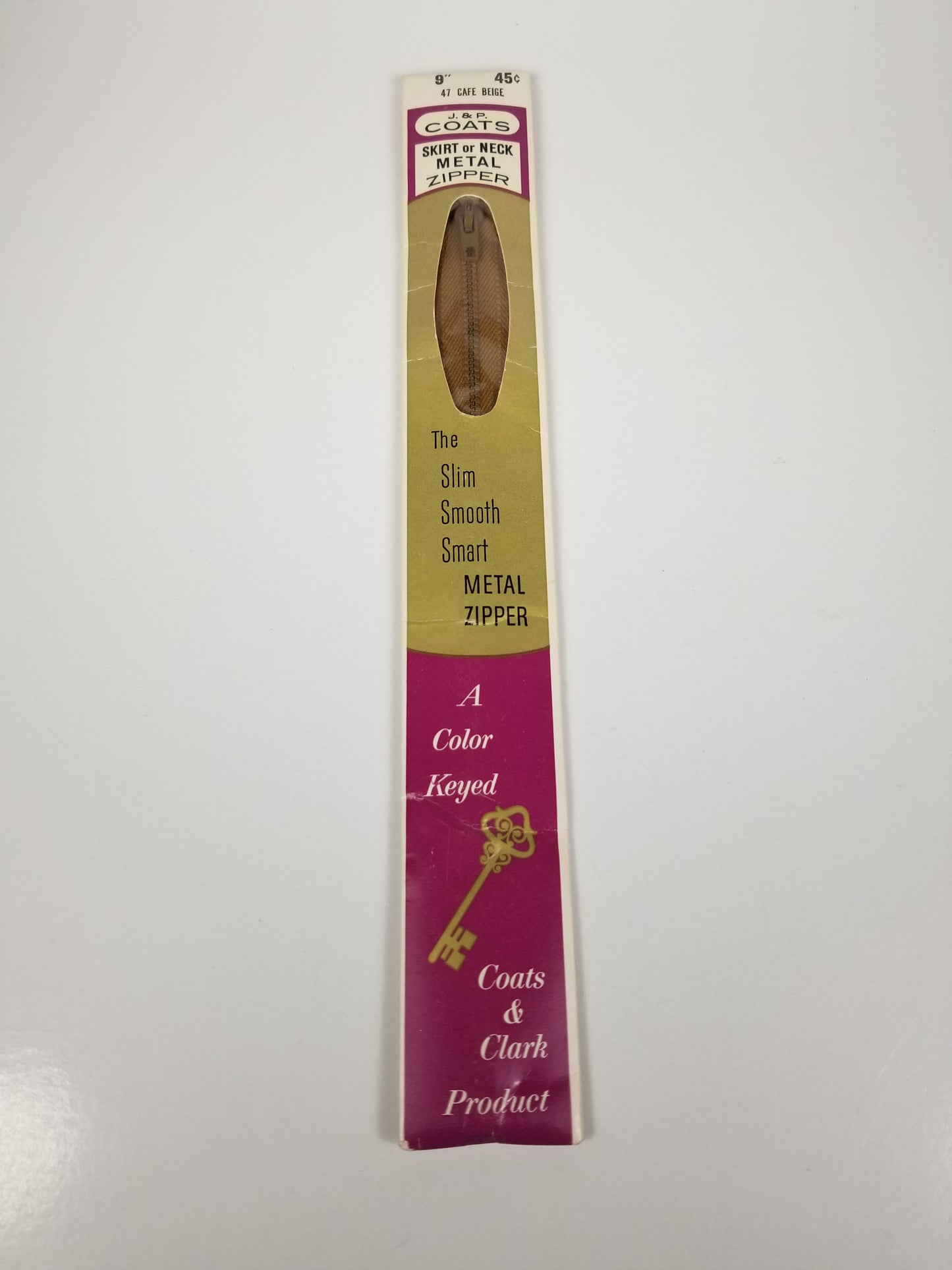 NOS Vintage Zippers (U PICK COLOR, LENGTH, TYPE) Talon Coats Clark