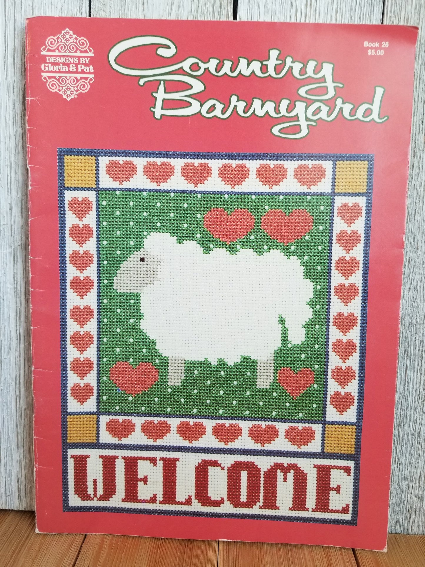 Cross Stitch Pattern Leaflet Heart Strings Stoney Creek and more Choose Your Book