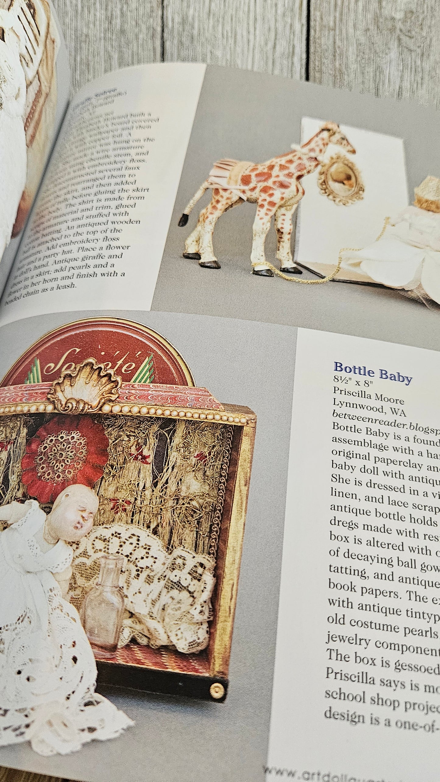 Art Doll Quarterly Nov/Dec/Jan 2011 Volume 8 issue 11 Sentinel of Winter Magazine NEW