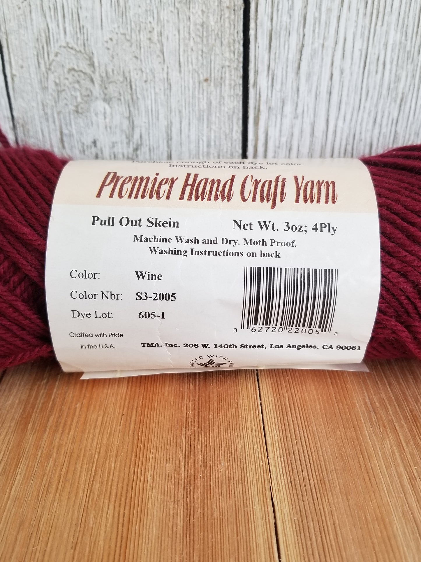 Soft Creations Vintage Acrylic Yarn Sand, Sage, Dk. Sea Green, Wine Choose your Color