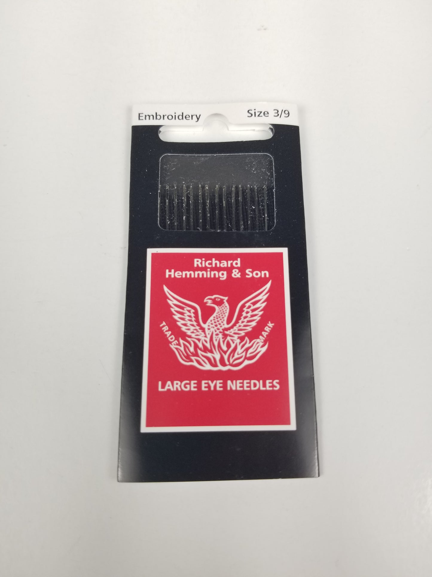 Richard Hemming and Son Large Eye Needles Hand Sewing (U Pick size/qty)