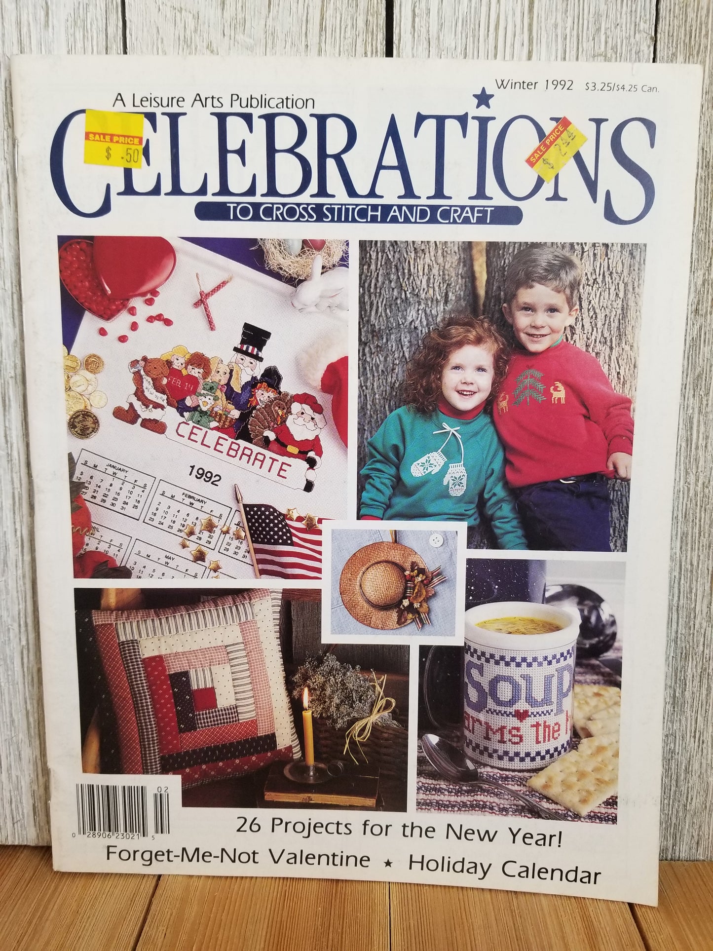 Leisure Arts Magazine Cross Stitch Pattern Choose Your Book