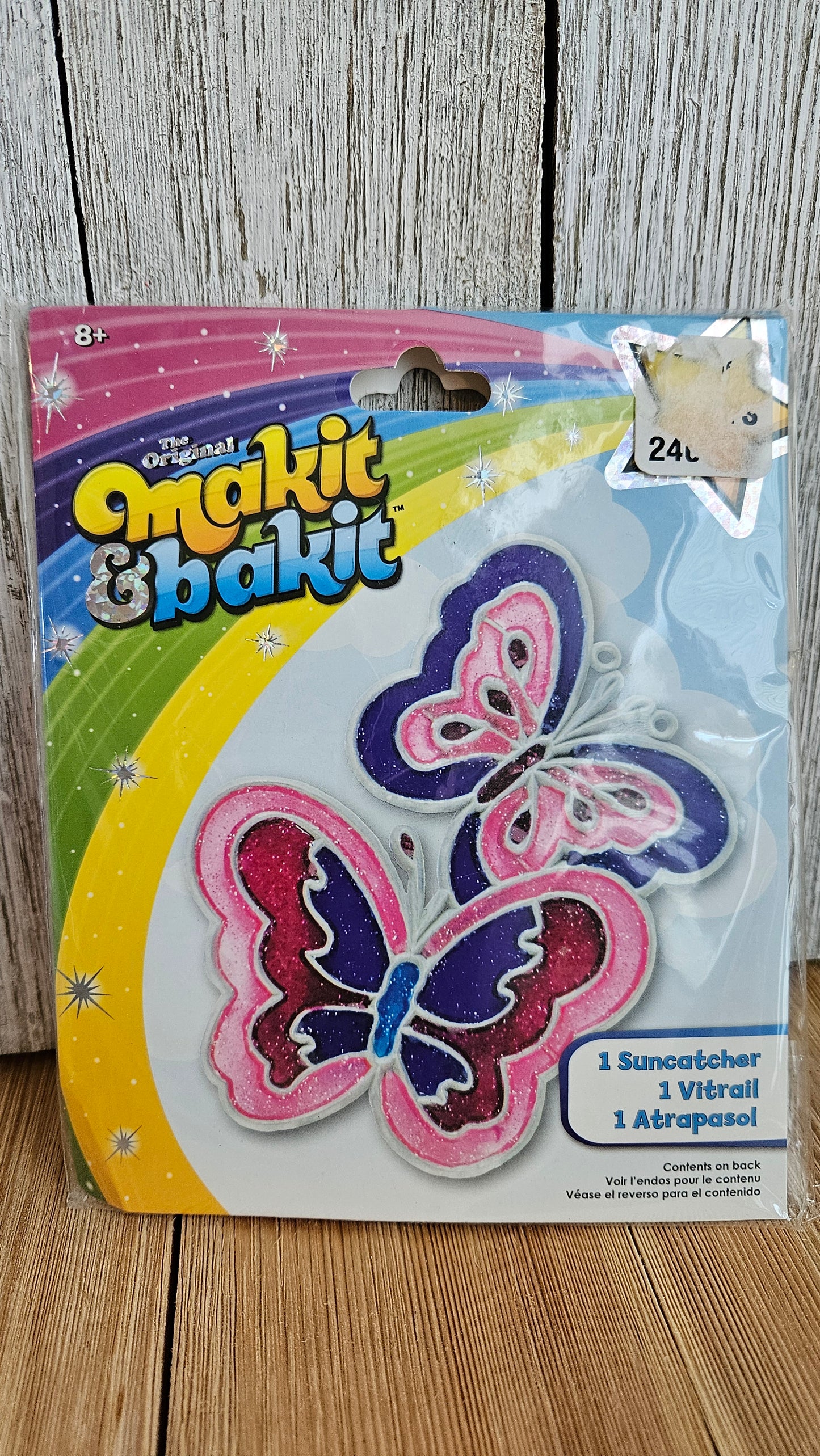 Makit & Bakit Plastic Melt Kit Suncatcher Kit NEW Summer Holiday Craft
