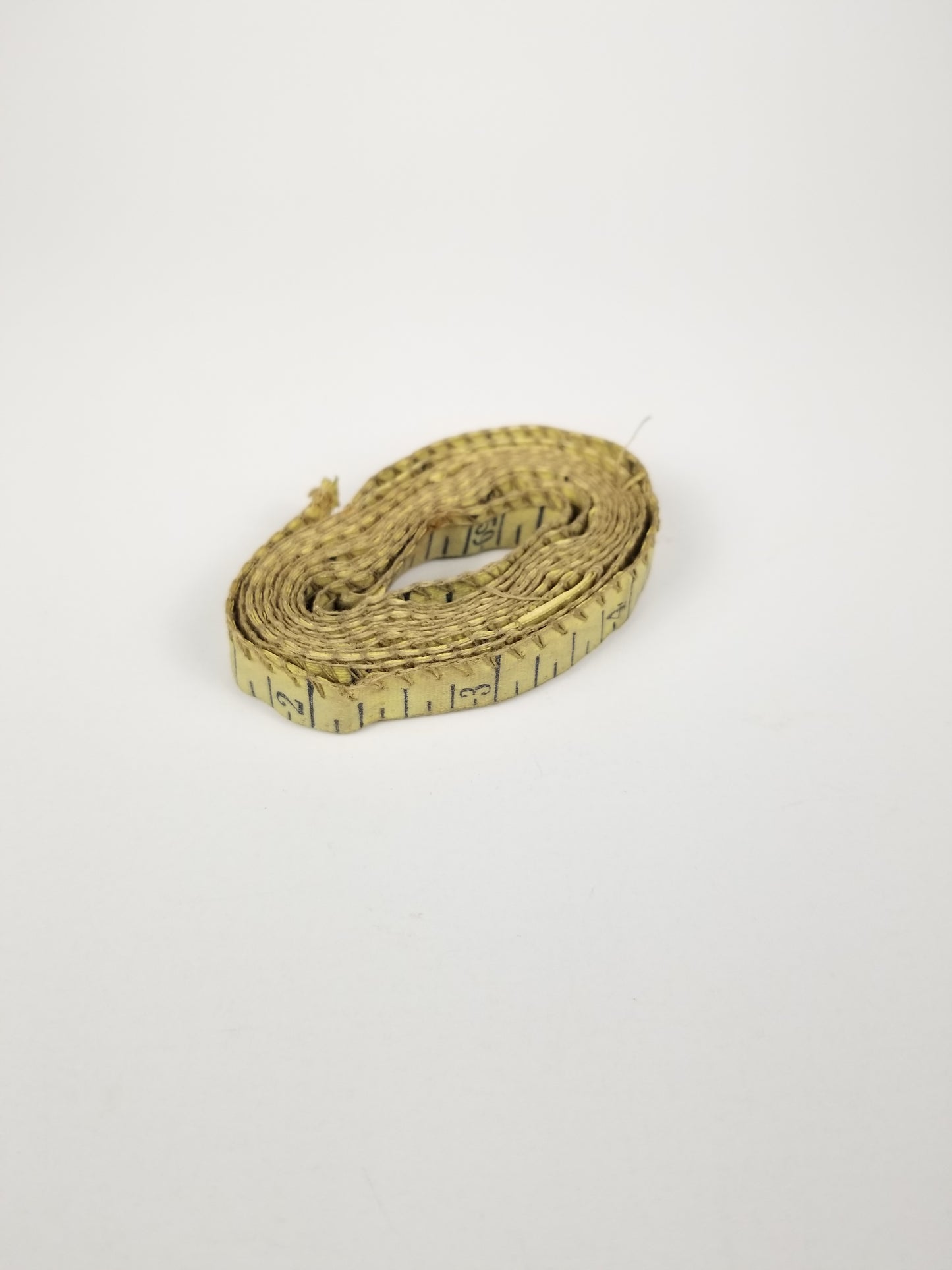 Collectible Advertising Measuring Sewist Tailor Soft tape ruler body hat Ephemera Notions Sewing