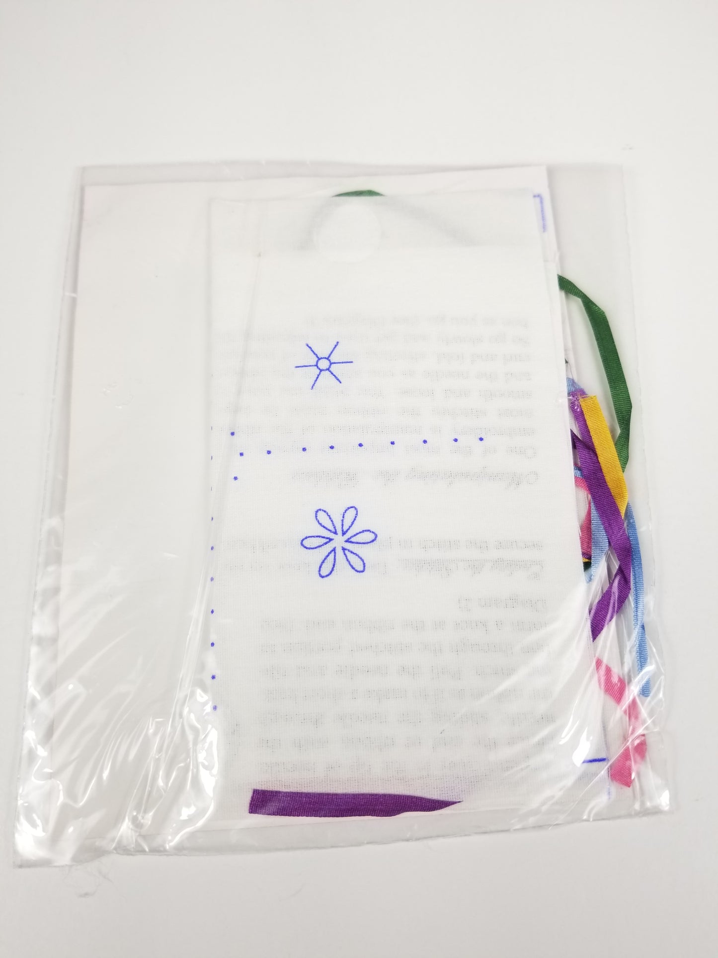 Bucilla Silk Ribbon Embroidery 41283 Full Kit