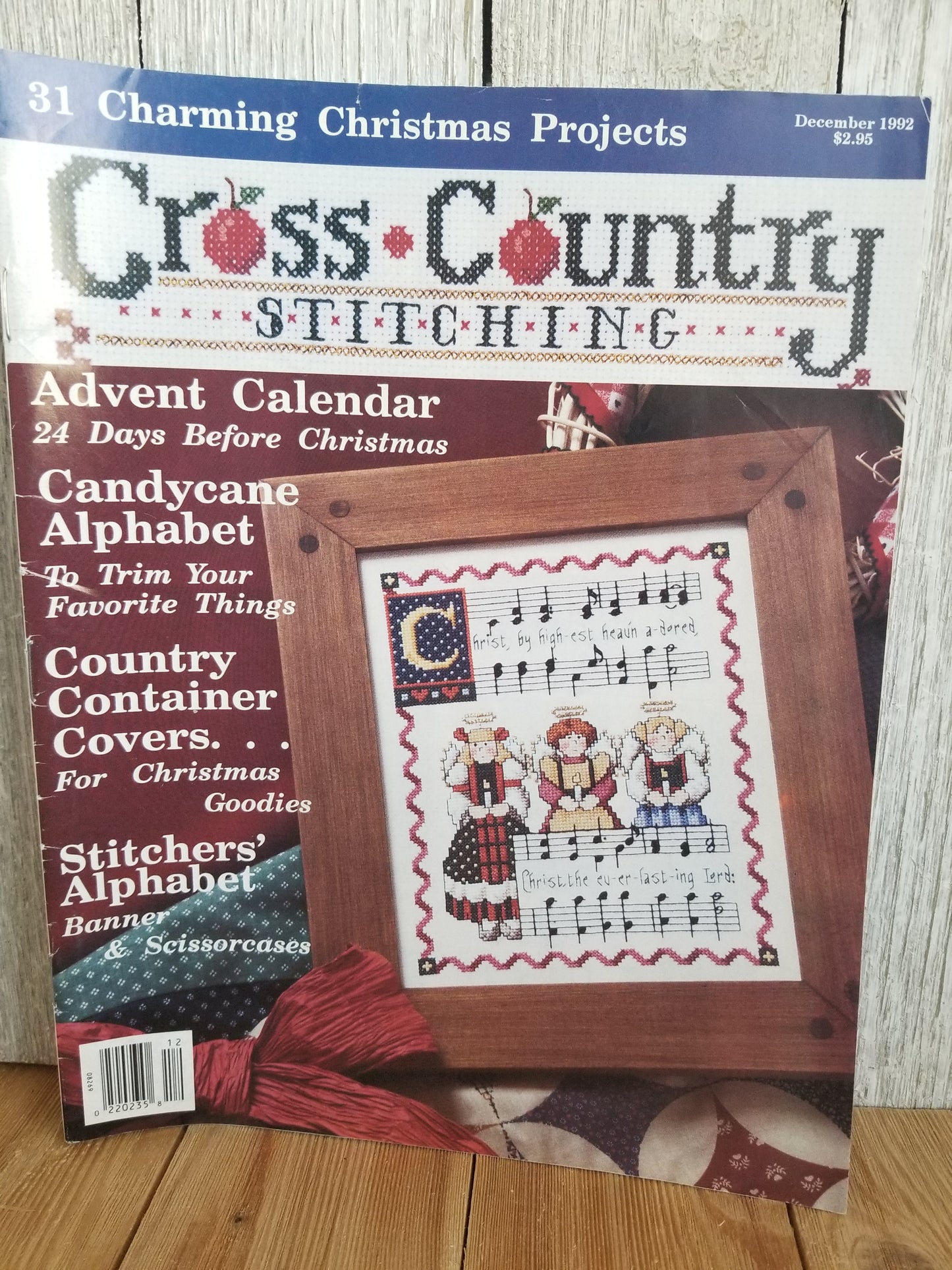 Cross Country Stitching Magazine Cross Stitch Pattern Choose Your Book