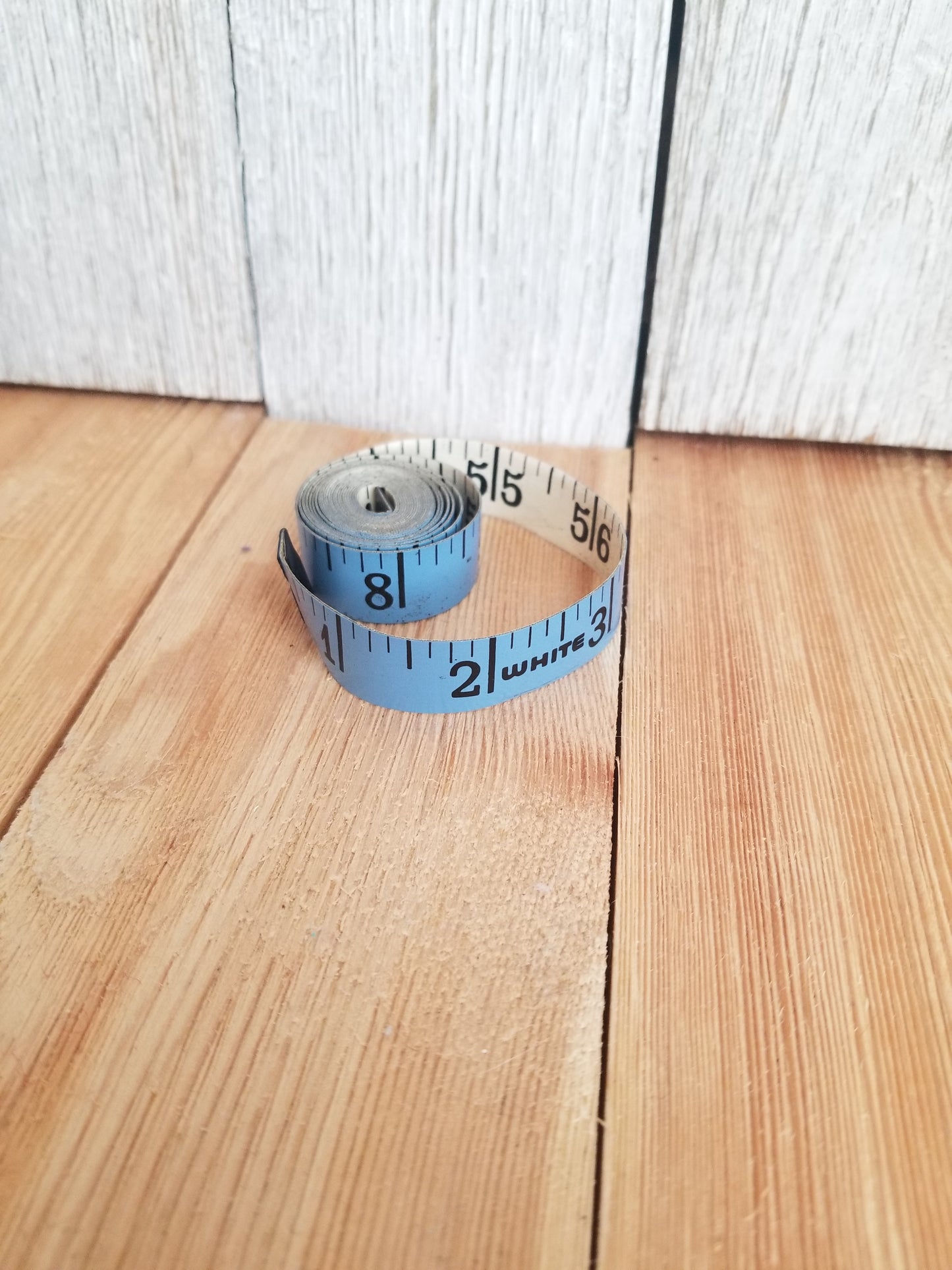 Collectible Advertising Measuring Sewist Tailor Soft tape ruler body hat Ephemera Notions Sewing