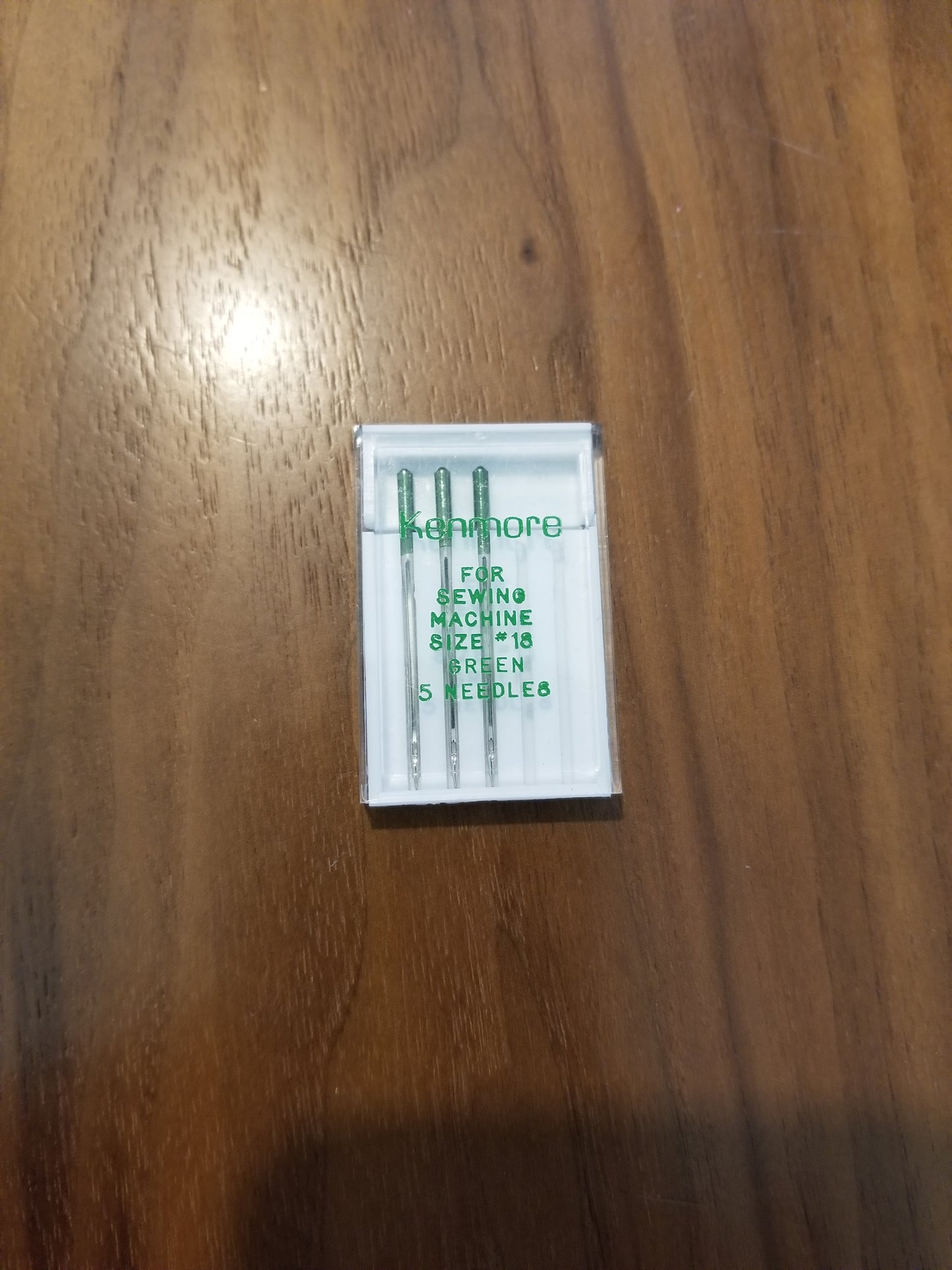 Kenmore Sewing Machine needles (U PICK brand size)