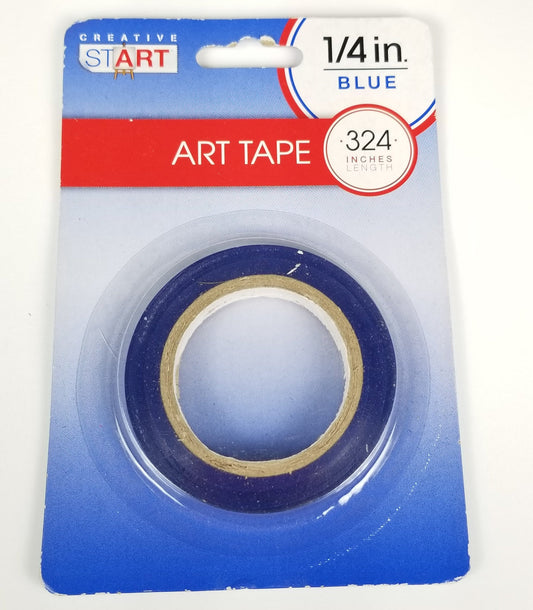 Cosco Creative Start Art Tape 1/4" Blue