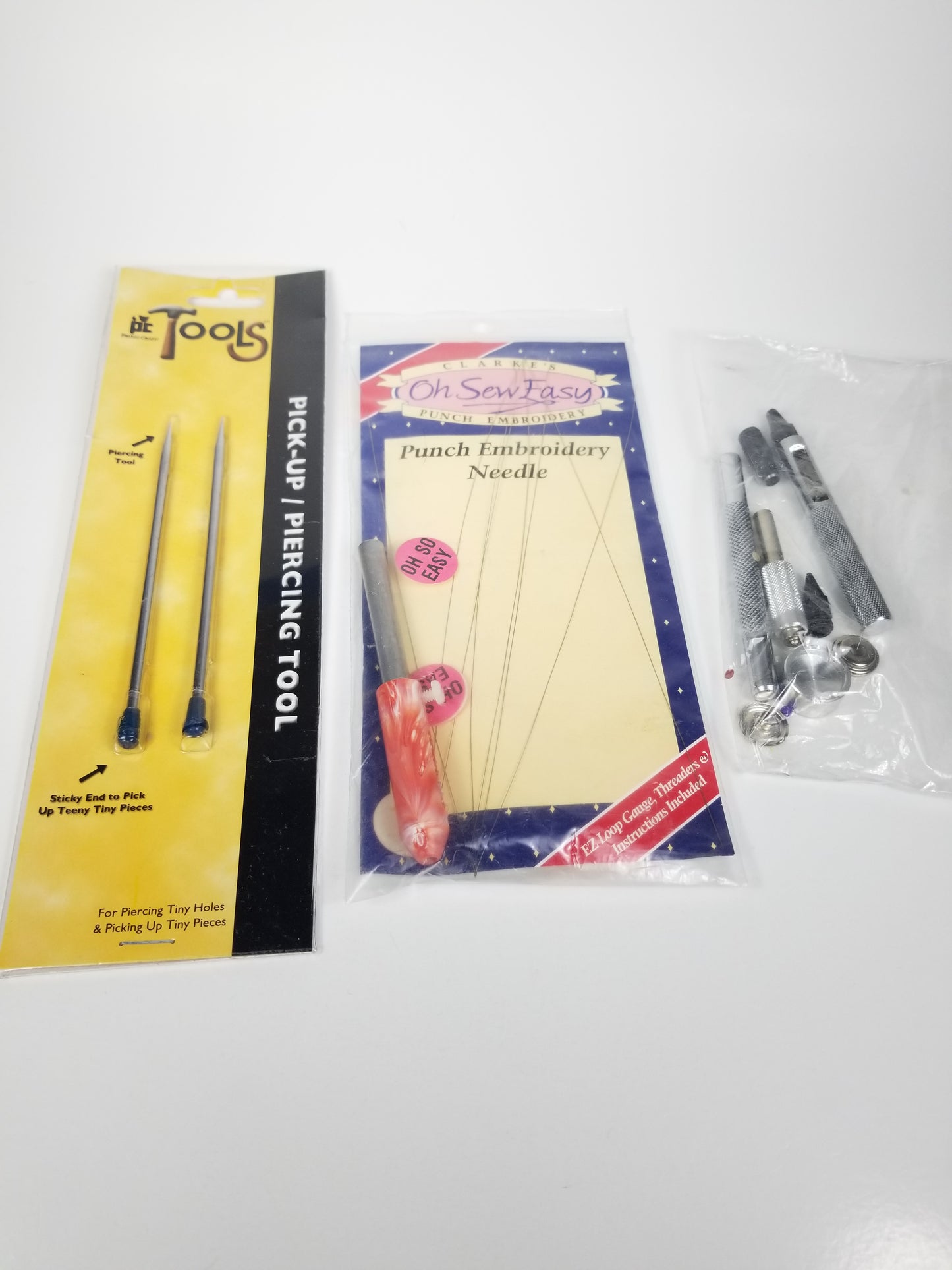 Provo Craft Tools Pickup/Piercing tool Clark's Oh Sew Easy Punch Embroidery Needles
