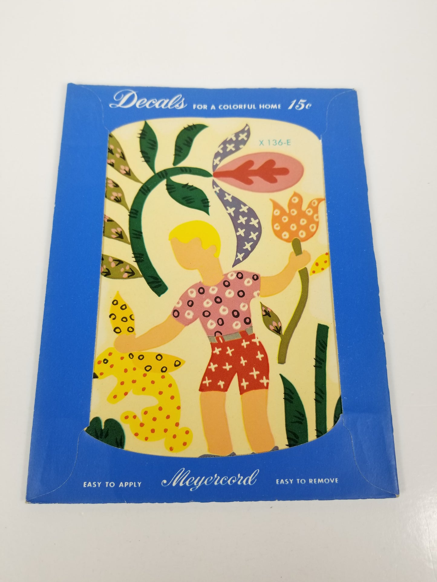 Vintage Meyercord Decals for Colorful Home Complete Decal