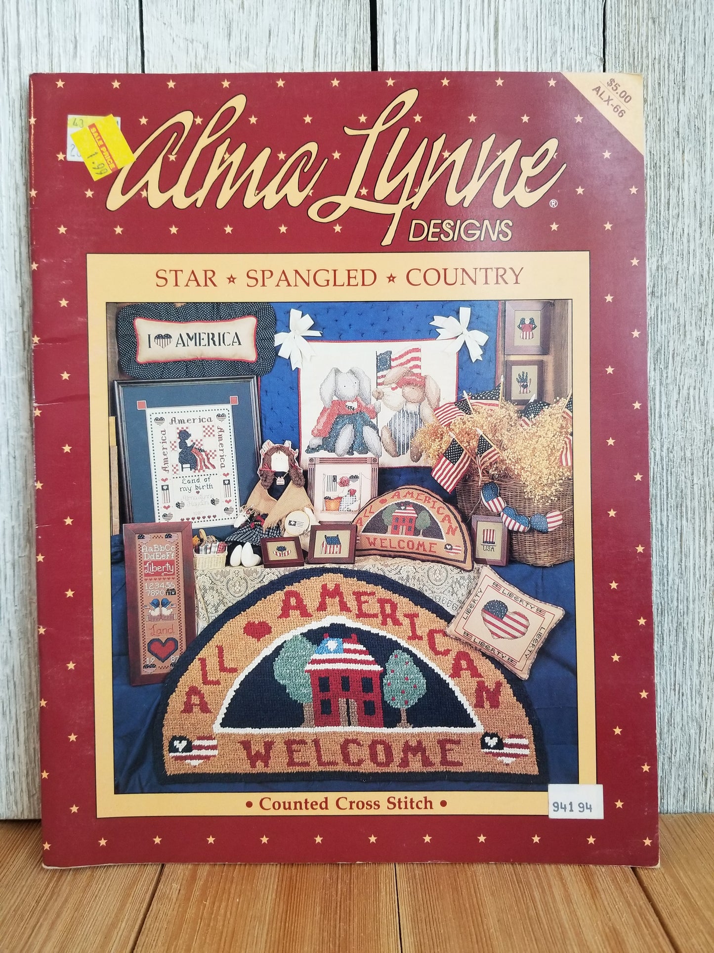 Cross Stitch Pattern Leaflet Heart Strings Stoney Creek and more Choose Your Book