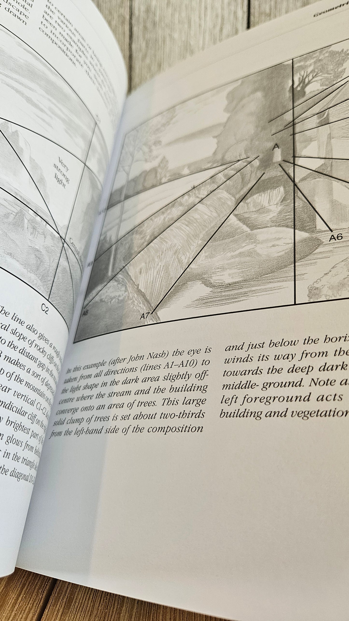 The Fundamentals of Drawing Landscapes A practical and Inspirational Course Barrington Barber Book