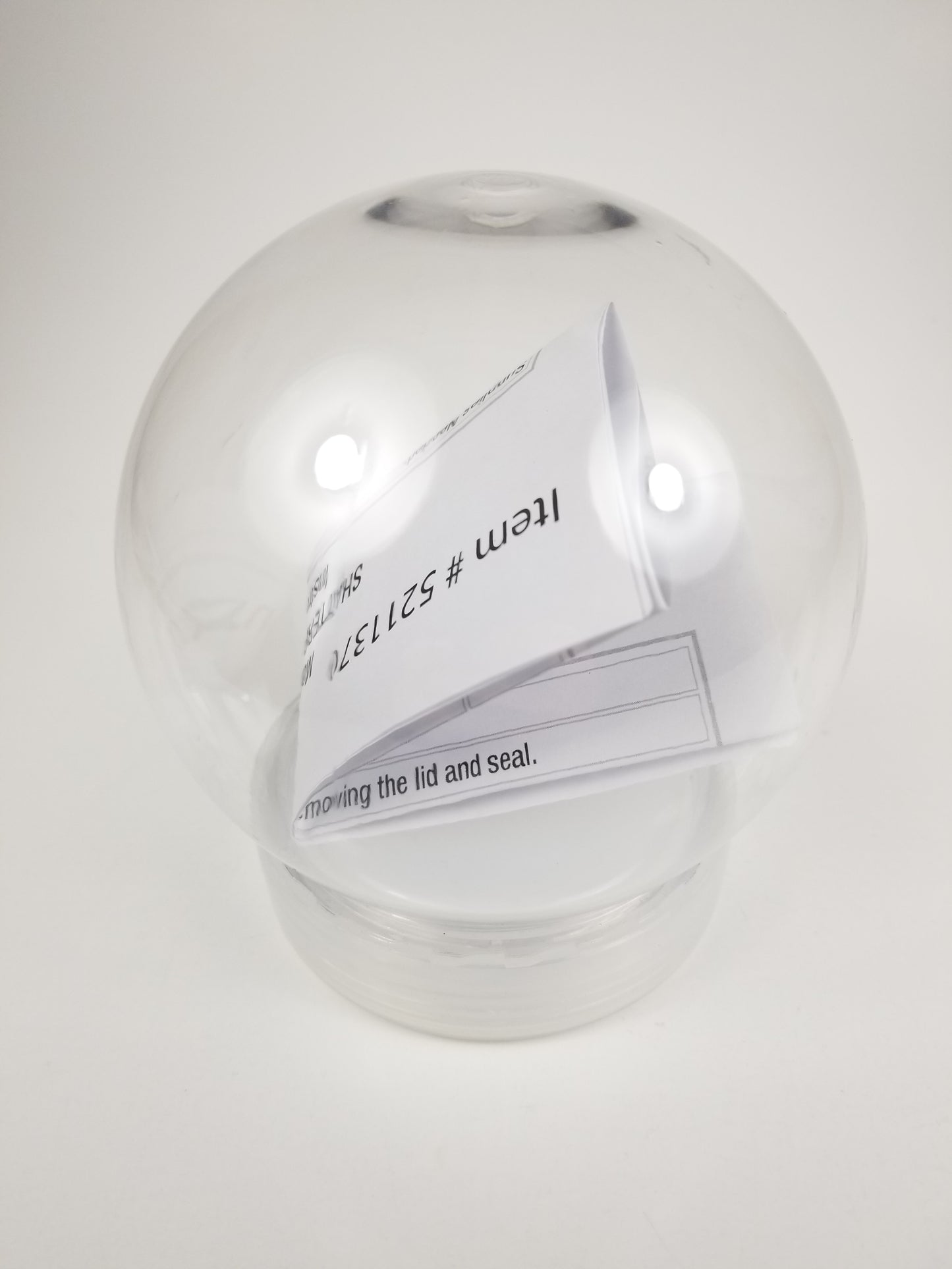 Lot of 3 holiday items Snow Globe kit Kit