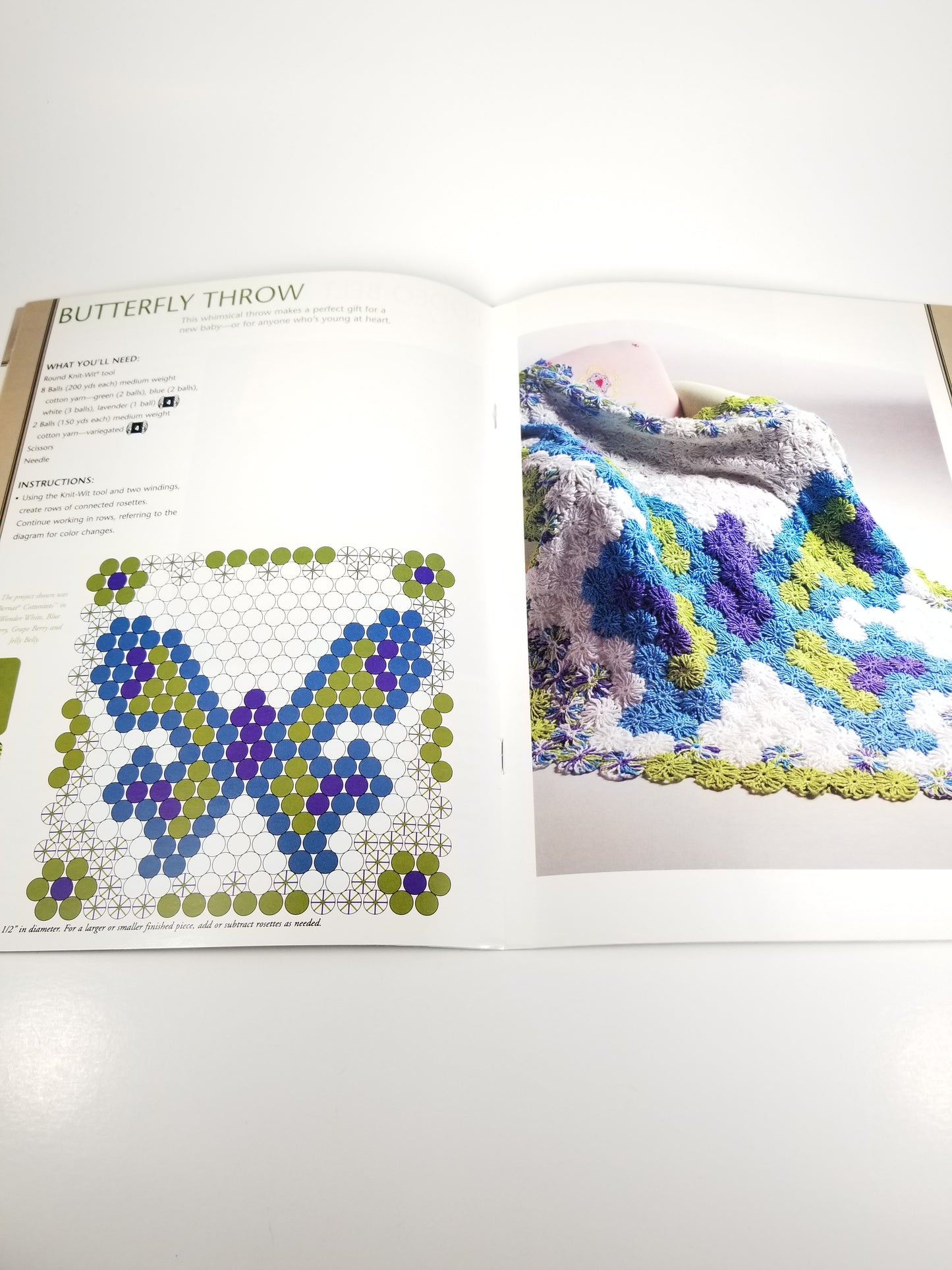 Bucilla Simply Style Pattern book 9892