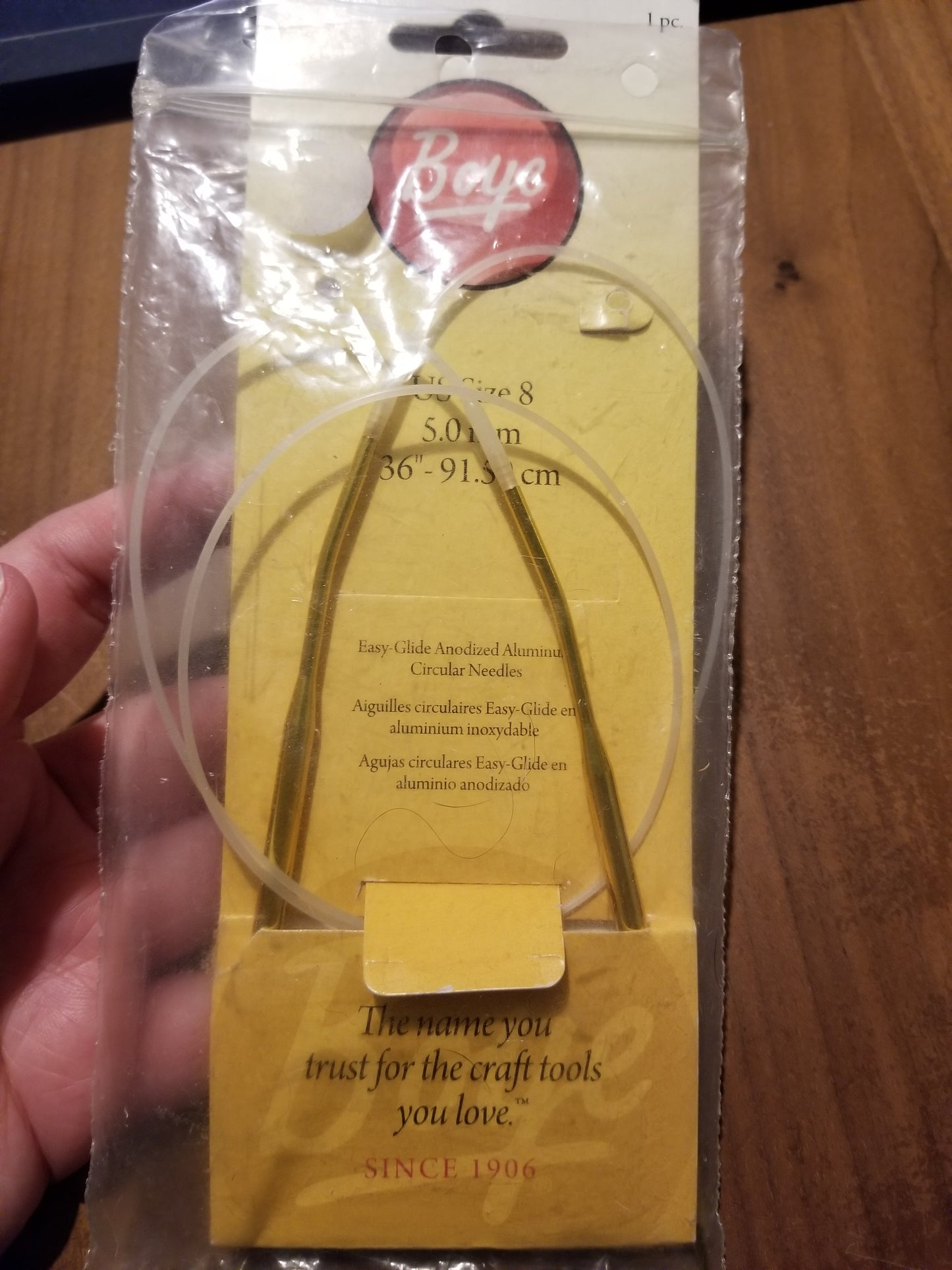 Vintage Circular Knitting Needles in Original Packaging Susan Bates, Lion Brand, Boye (Pick Your Needles)