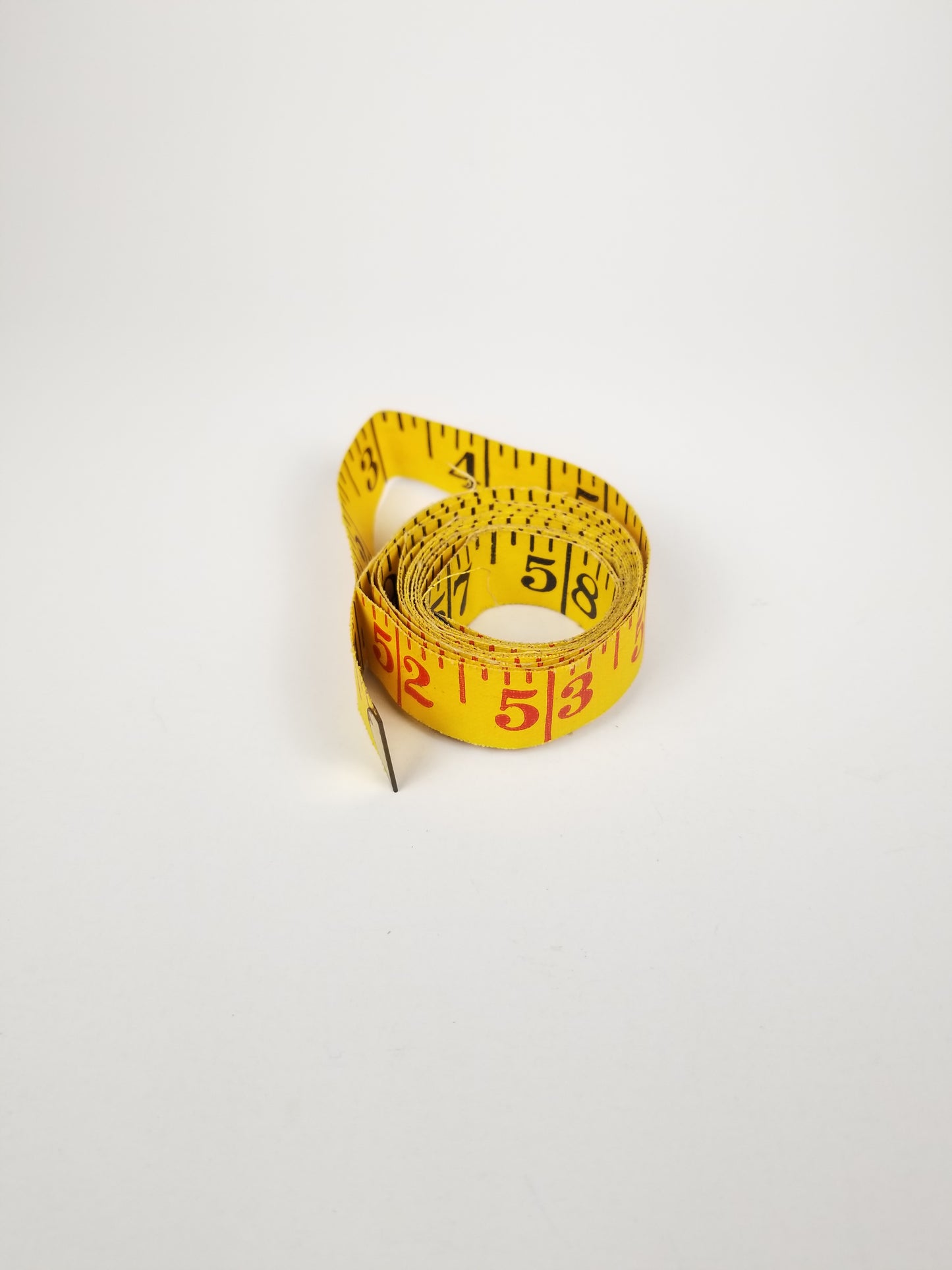 Collectible Advertising Measuring Sewist Tailor Soft tape ruler body hat Ephemera Notions Sewing