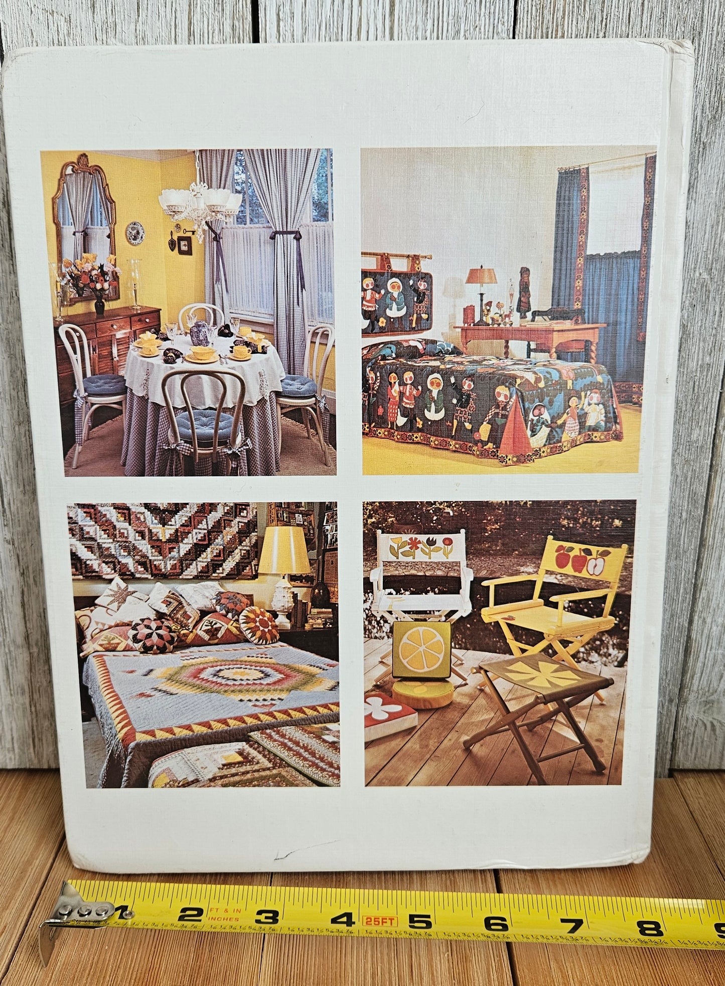 Better Homes and Gardens Sewing for Your Home 1974 Hardcover Book