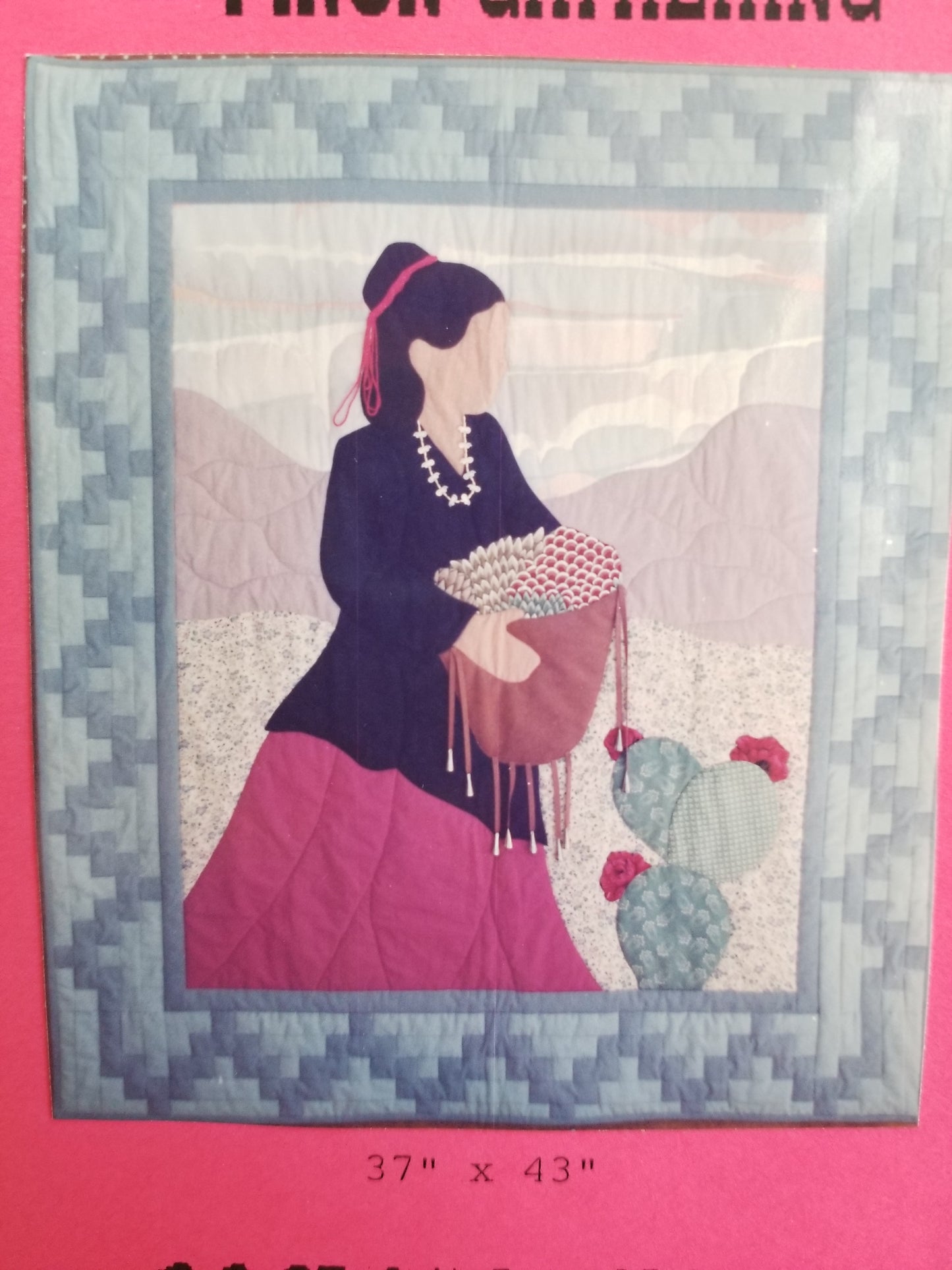 Pinon Gathering Designs by Vi #241 Quilt Pattern