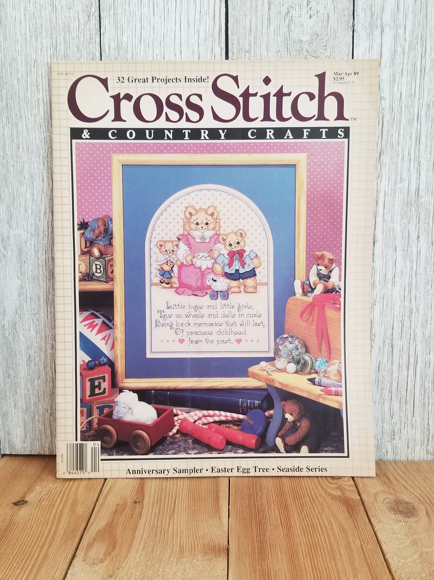 Cross Stitch and Country Crafts Magazine Choose Your Book