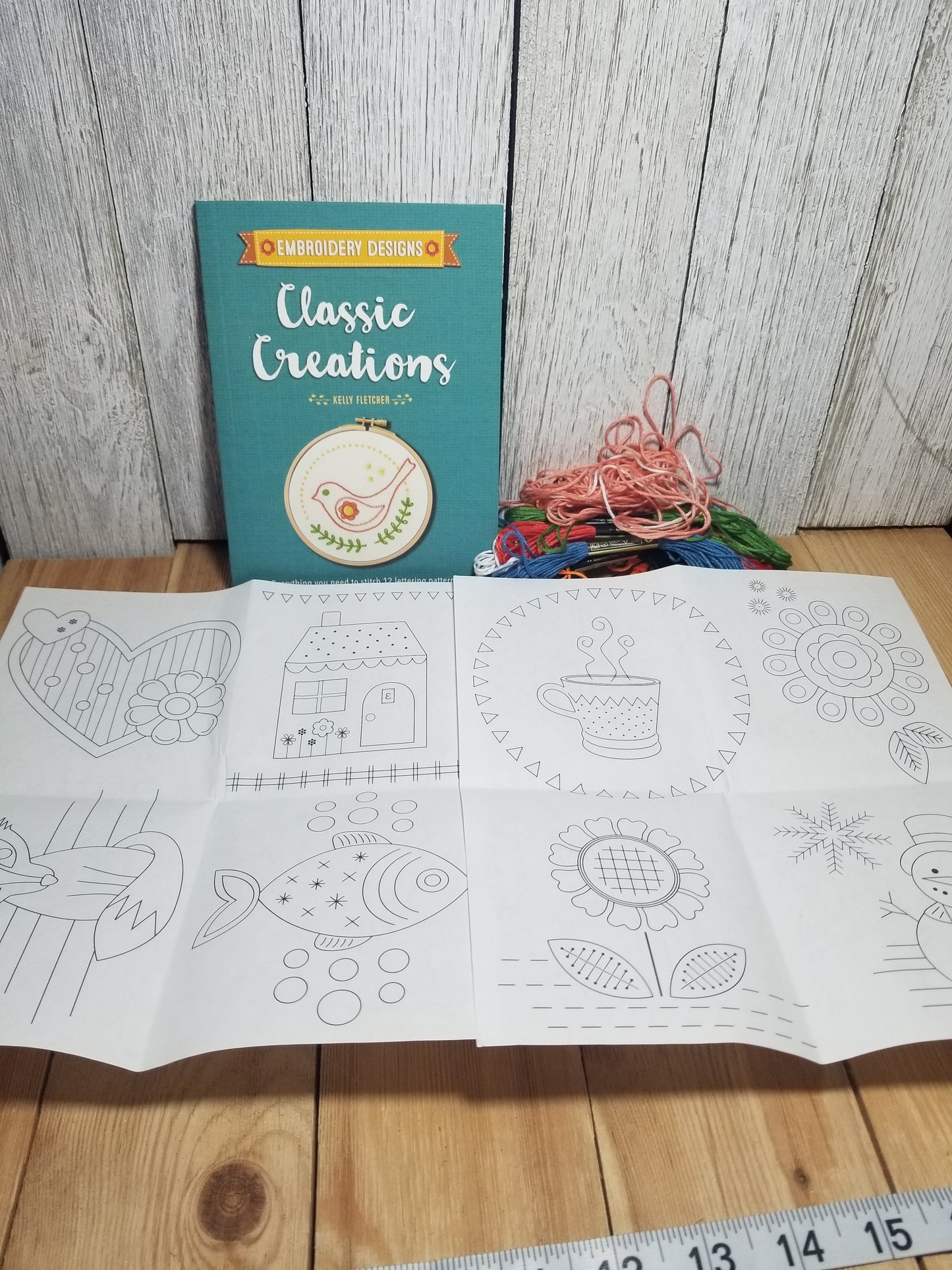 Embroidery designs classic Creations Embroidery Kit