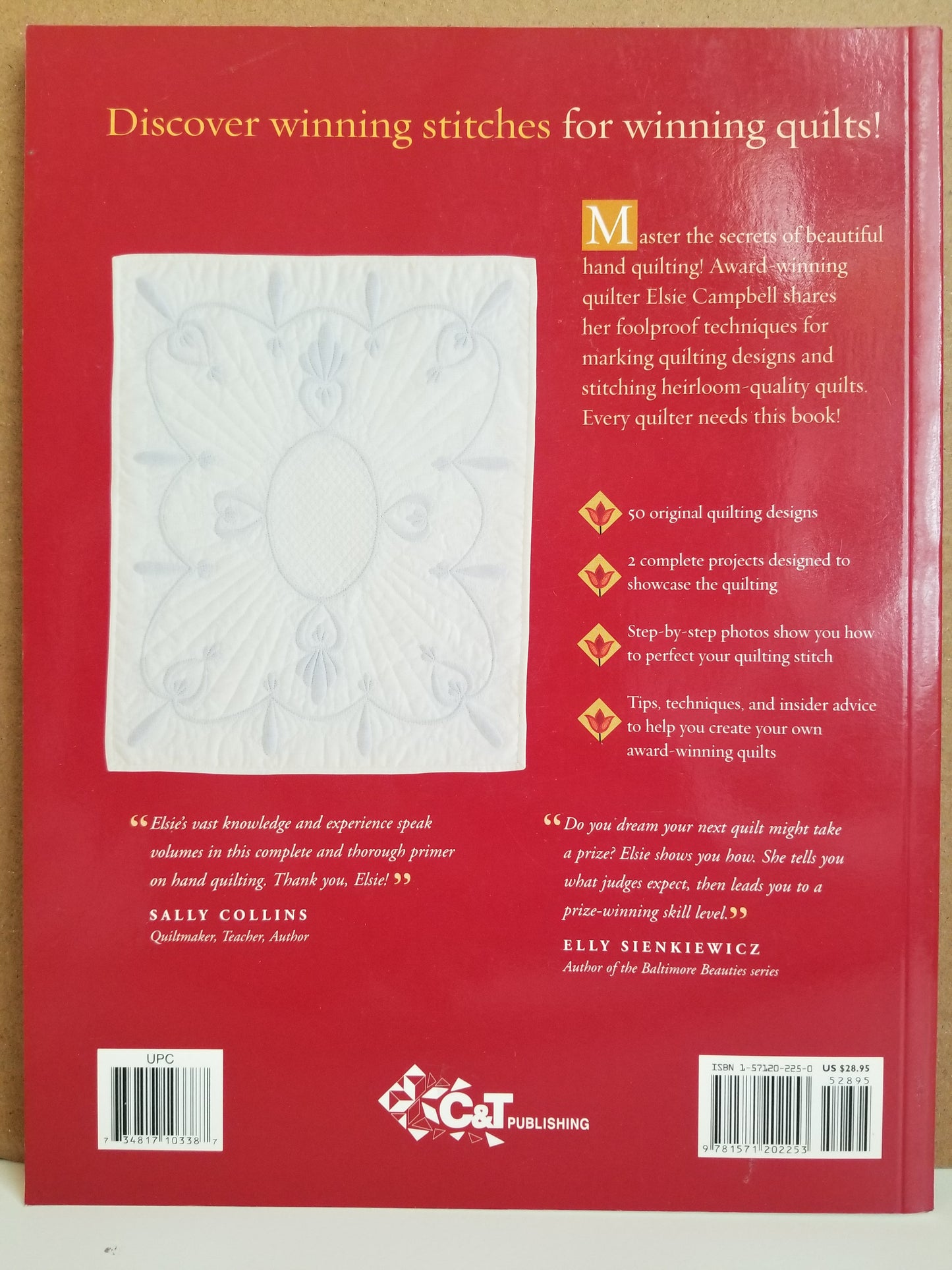 Winning Stitches by Kelsie M. Campbell Quilt Book