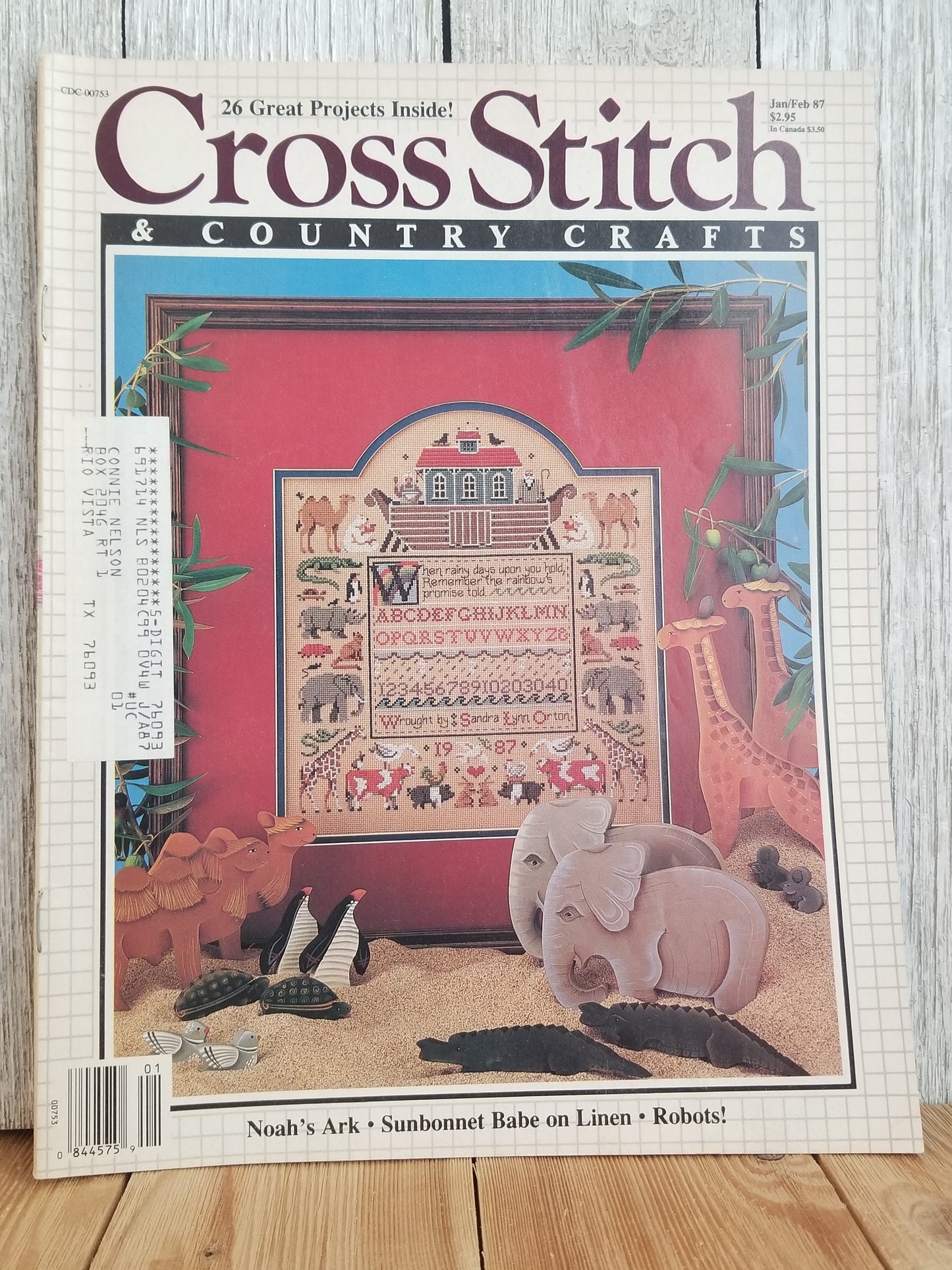 Cross Stitch and Country Crafts Magazine Choose Your Book