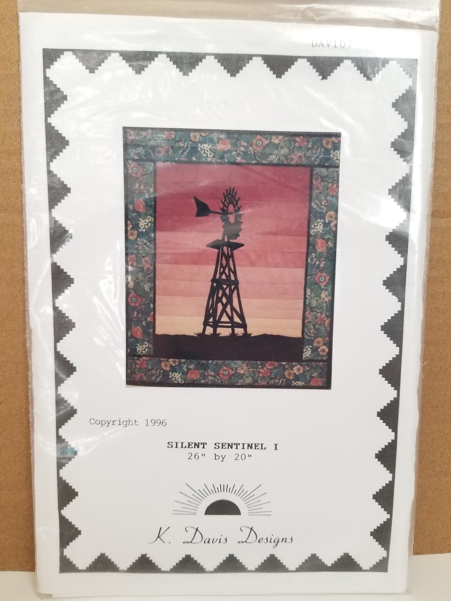 Silent Sentinel I K Davis Designs DAV107 Quilt Pattern