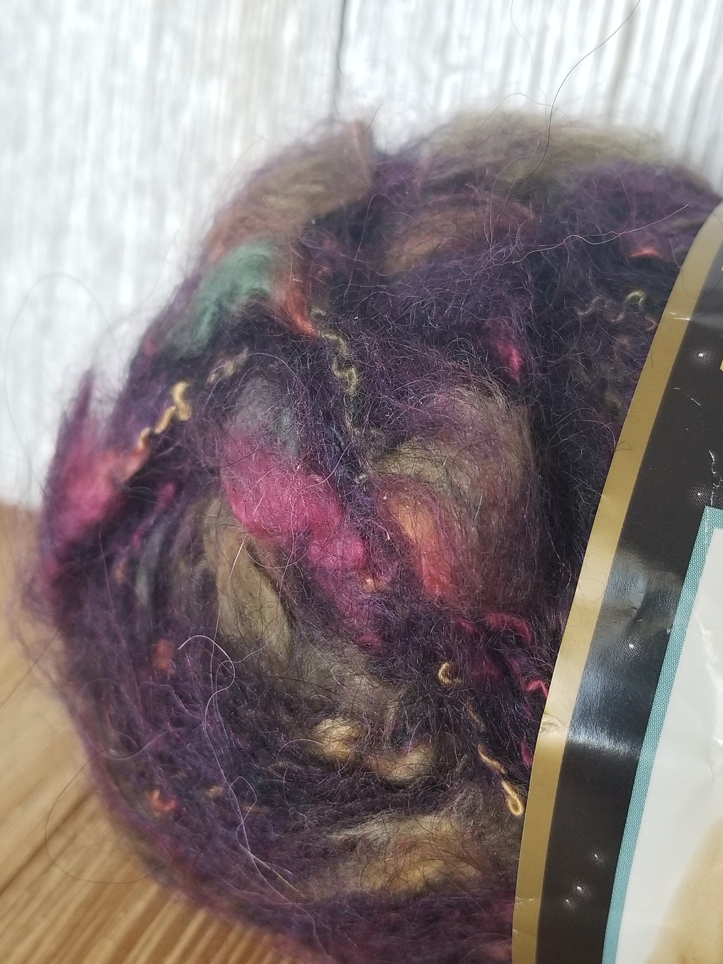 Bernat Galaxy Deep Space Yarn 50g Skein Acrylic, Polyester, Mohair, Alpaca