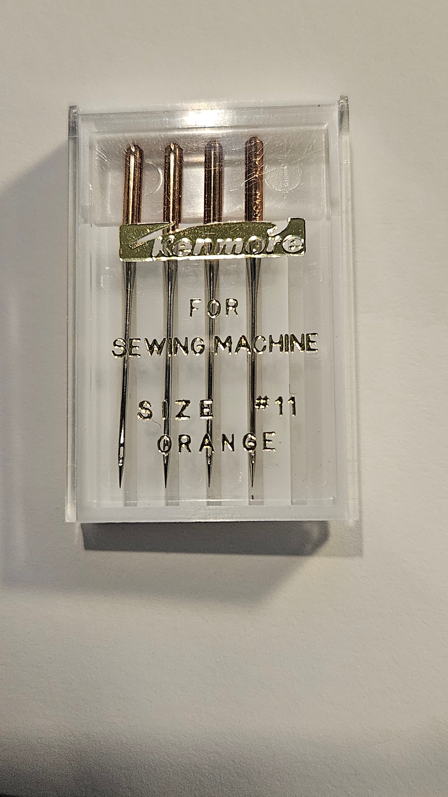 Kenmore Sewing Machine needles (U PICK brand size)