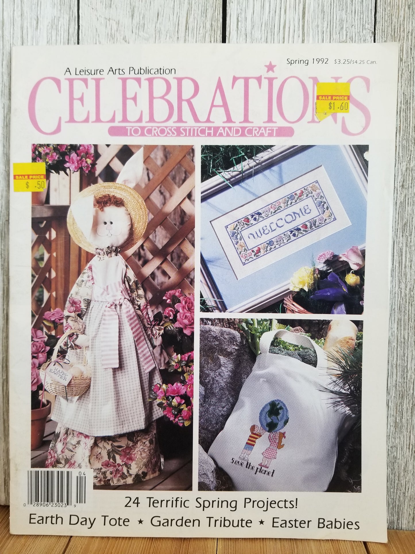 Leisure Arts Magazine Cross Stitch Pattern Choose Your Book