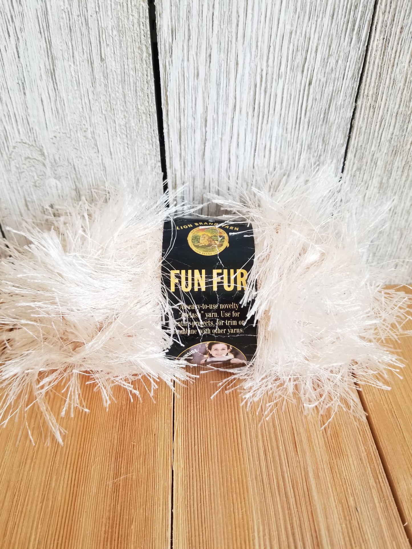 Lion Brand Fun Fur Yarn Full Skein (Pick Your Color)