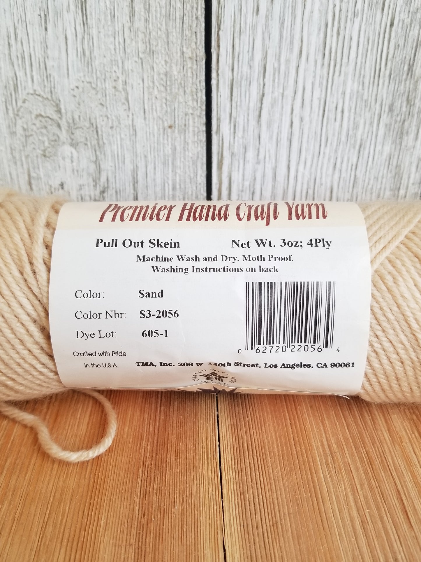Soft Creations Vintage Acrylic Yarn Sand, Sage, Dk. Sea Green, Wine Choose your Color