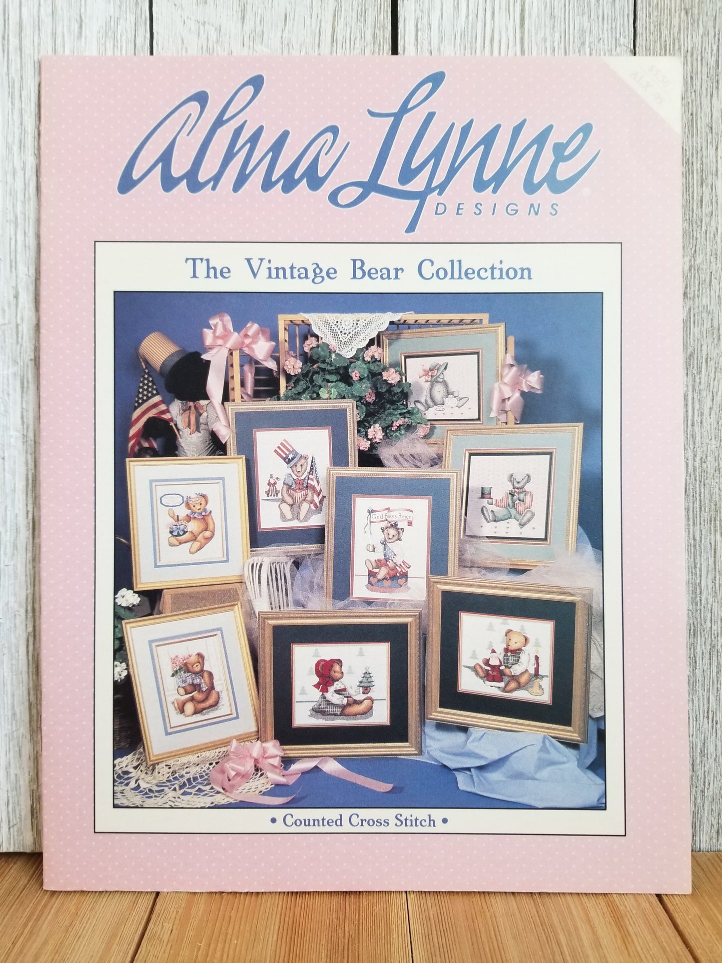 Cross Stitch Pattern Leaflet Heart Strings Stoney Creek and more Choose Your Book